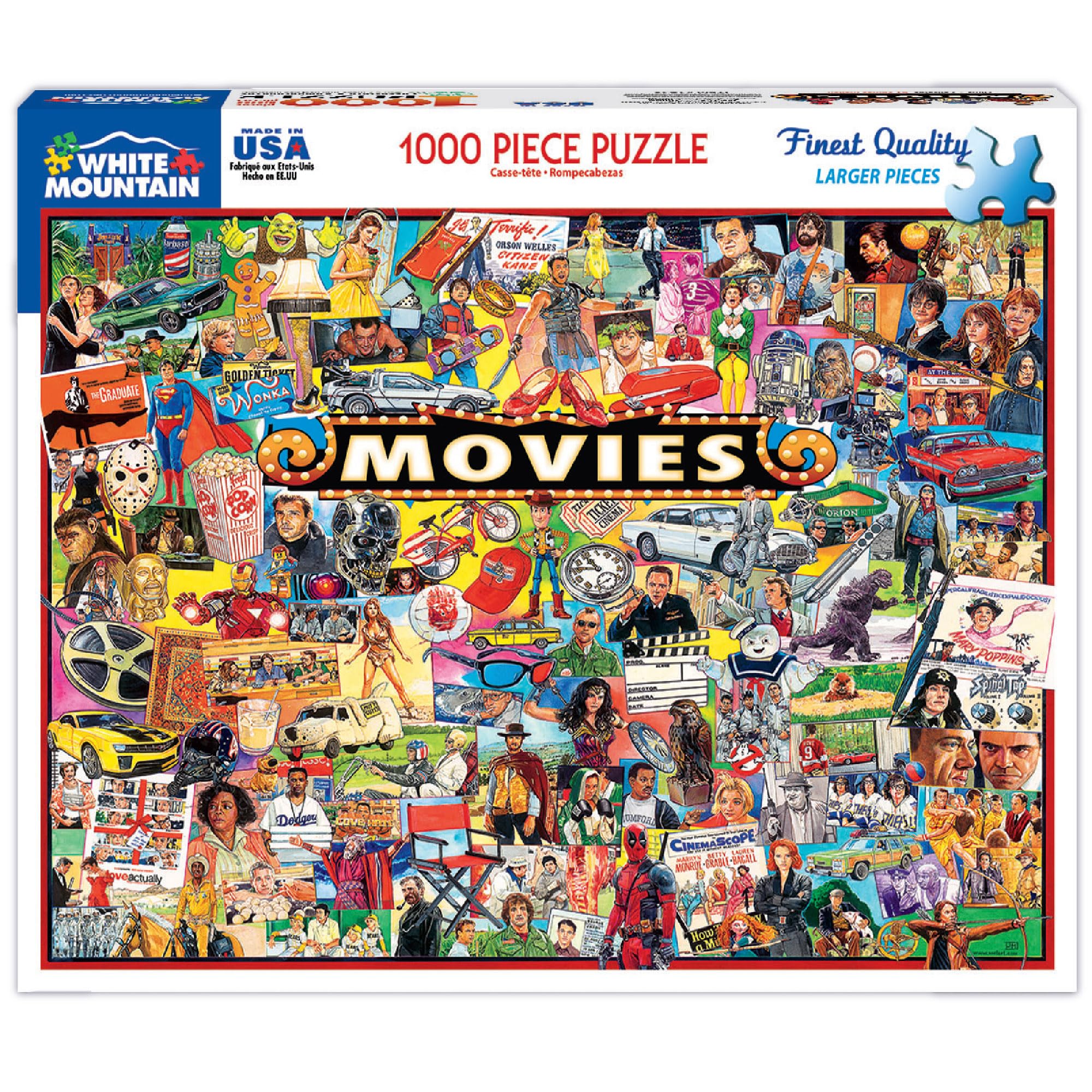 White Mountain Movies