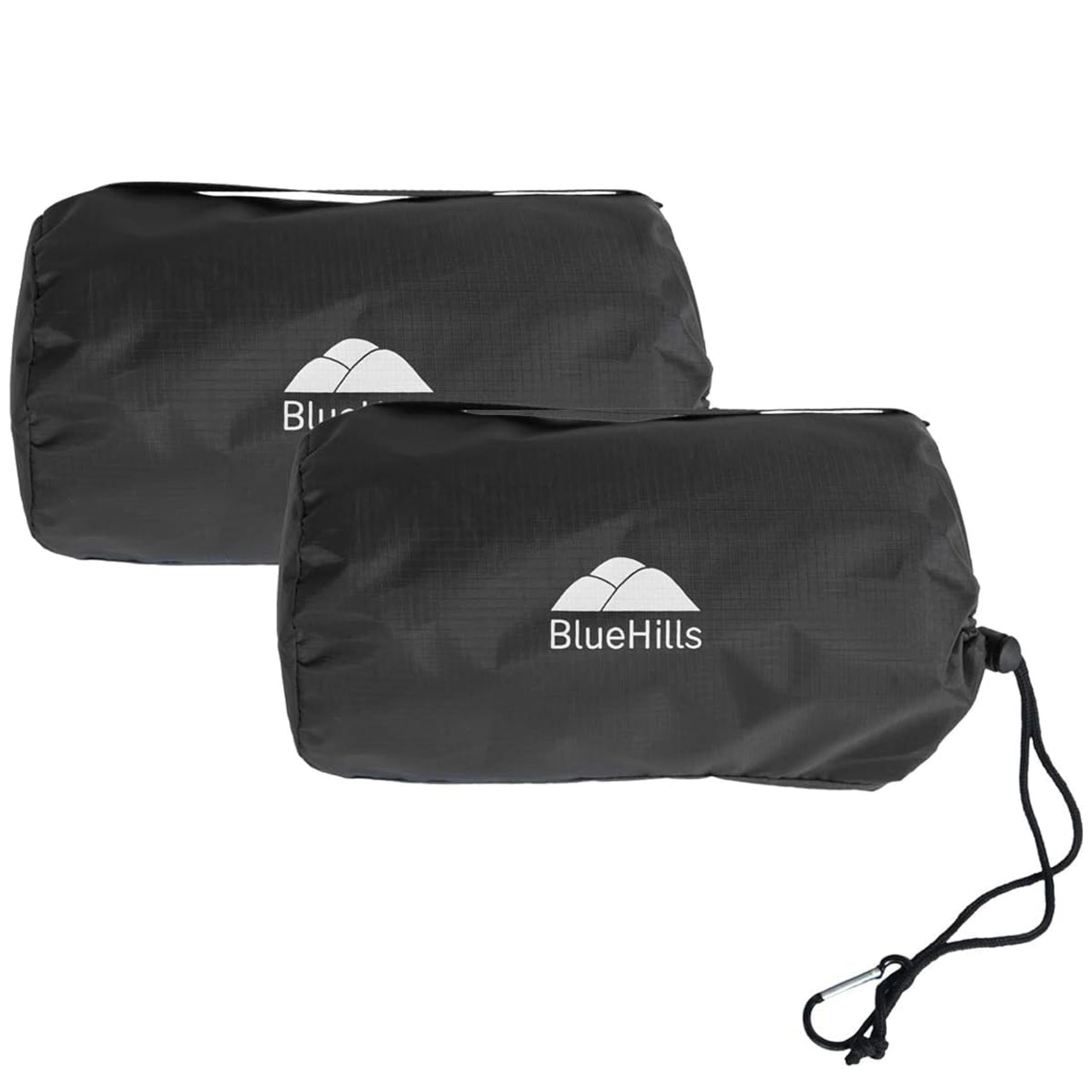 BlueHills Ultra Compact Travel Blanket 2-Pack