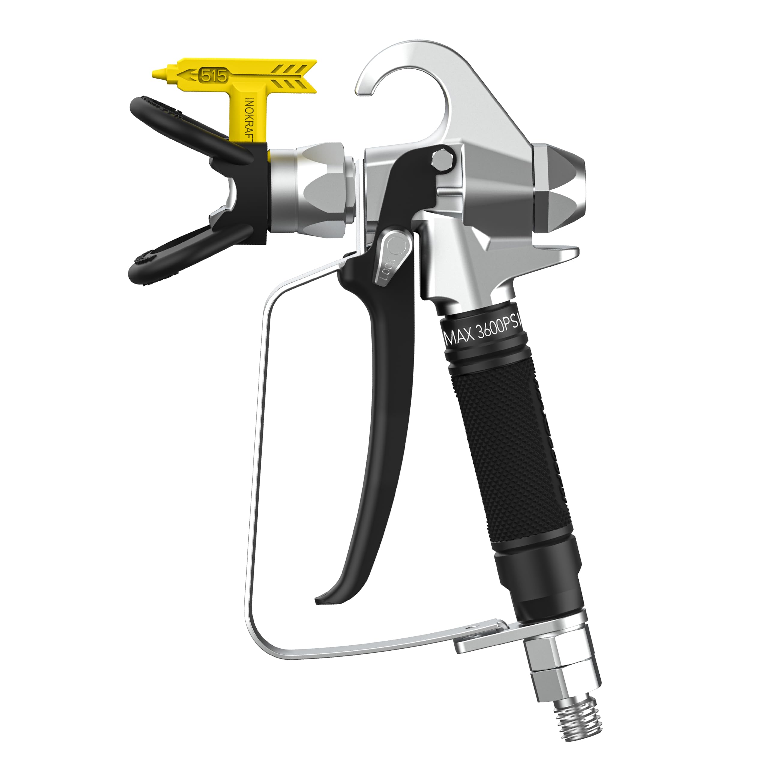 InoKraft 3600 PSI Airless Spray Gun