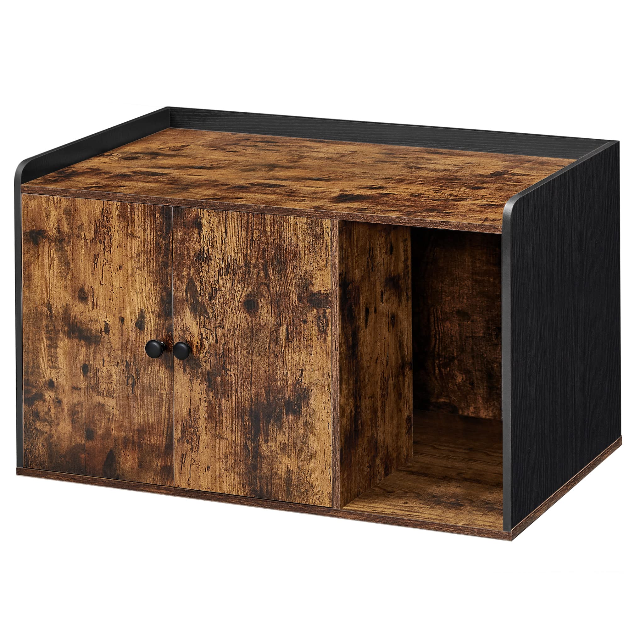 Feandrea Front-Entry Double-Door Litter Box Enclosure