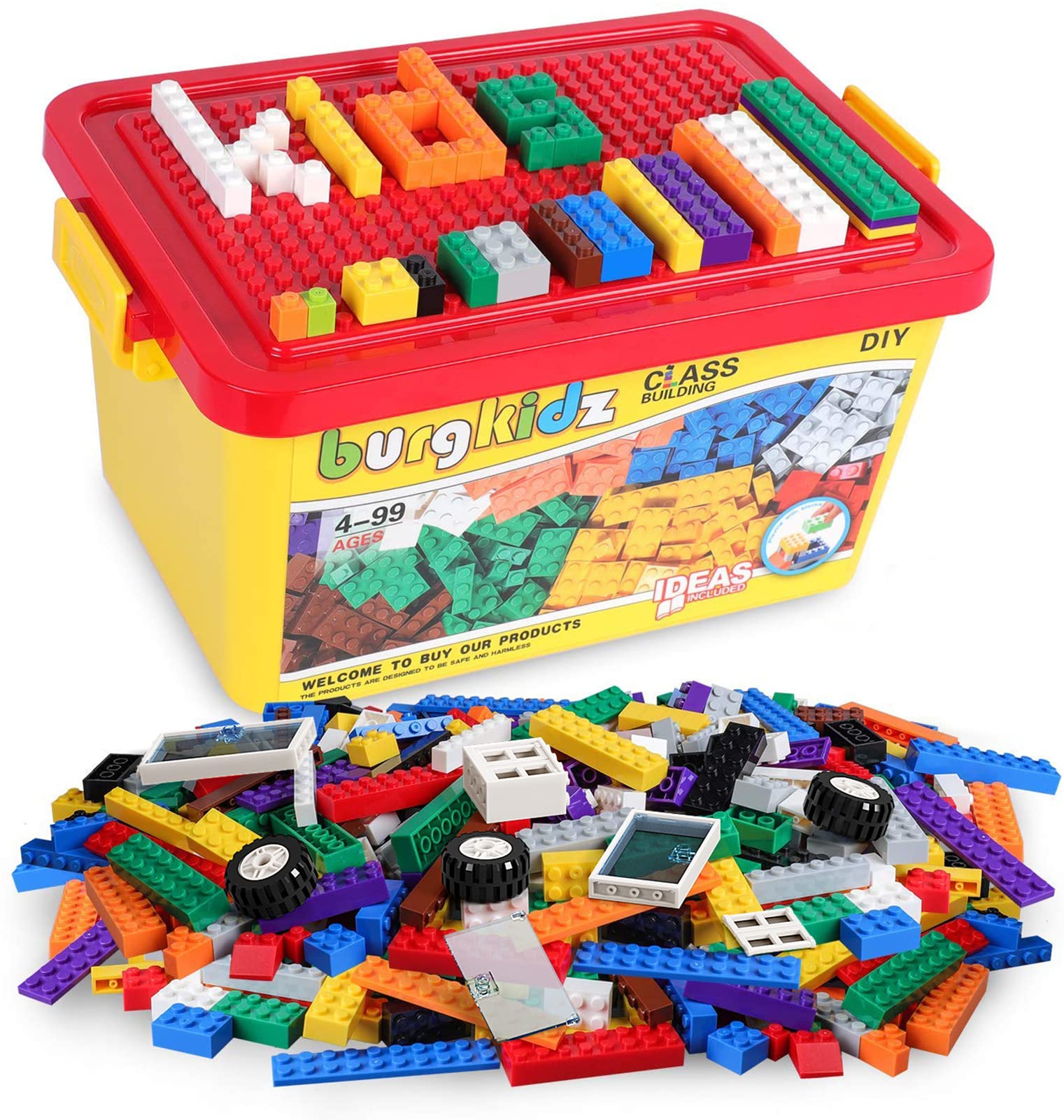 burgkidz Building Blocks Set
