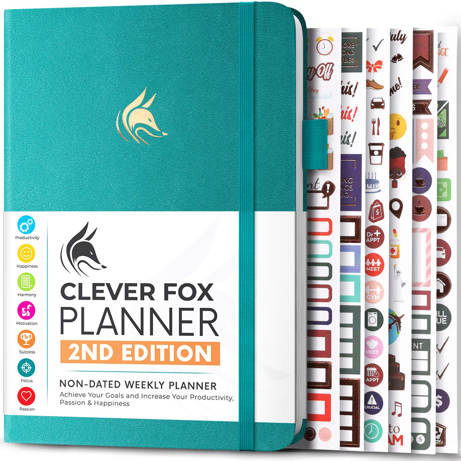 Clever Fox Planner 2nd Edition
