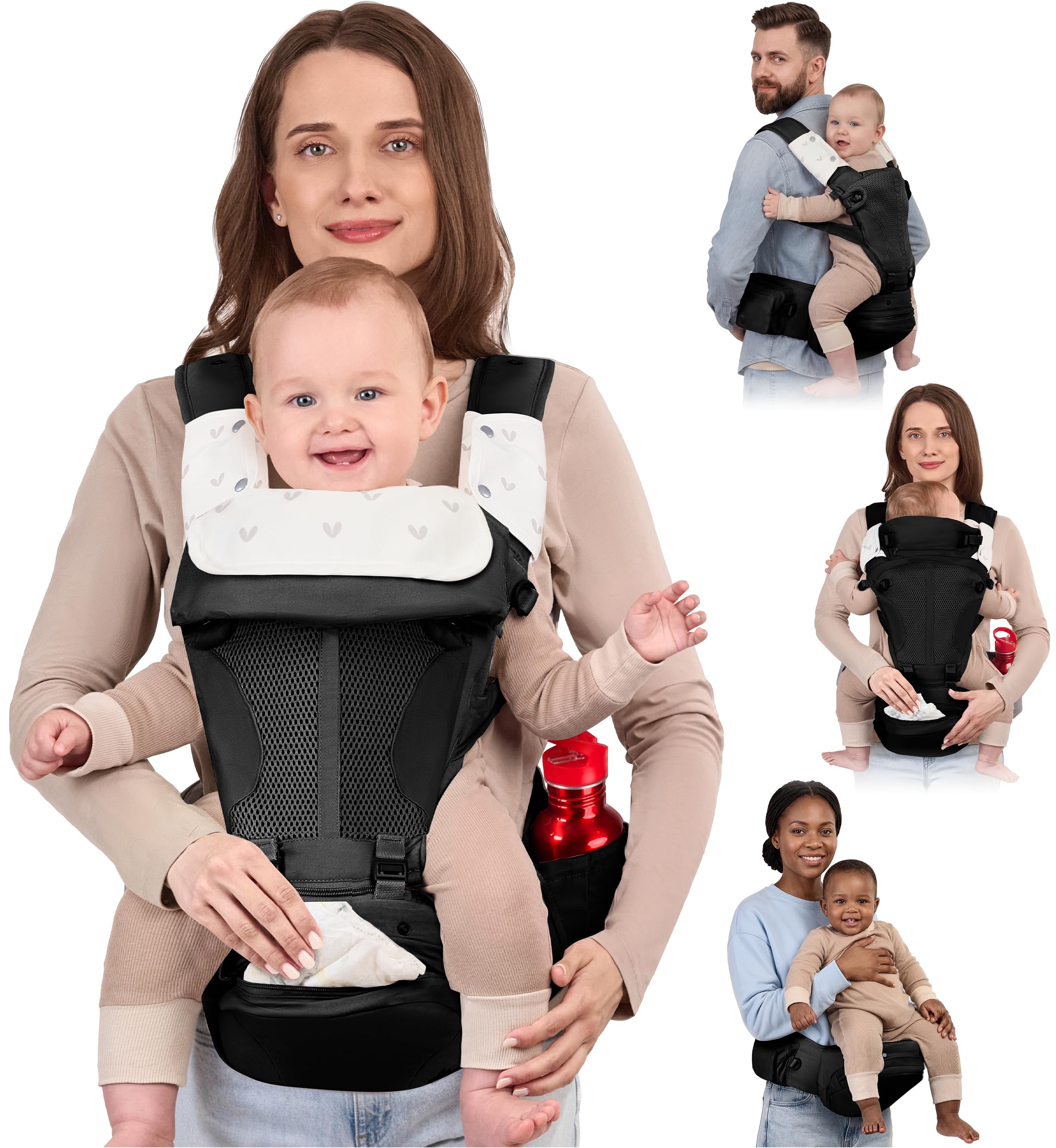 BabbleRoo Grow Plus Carrier