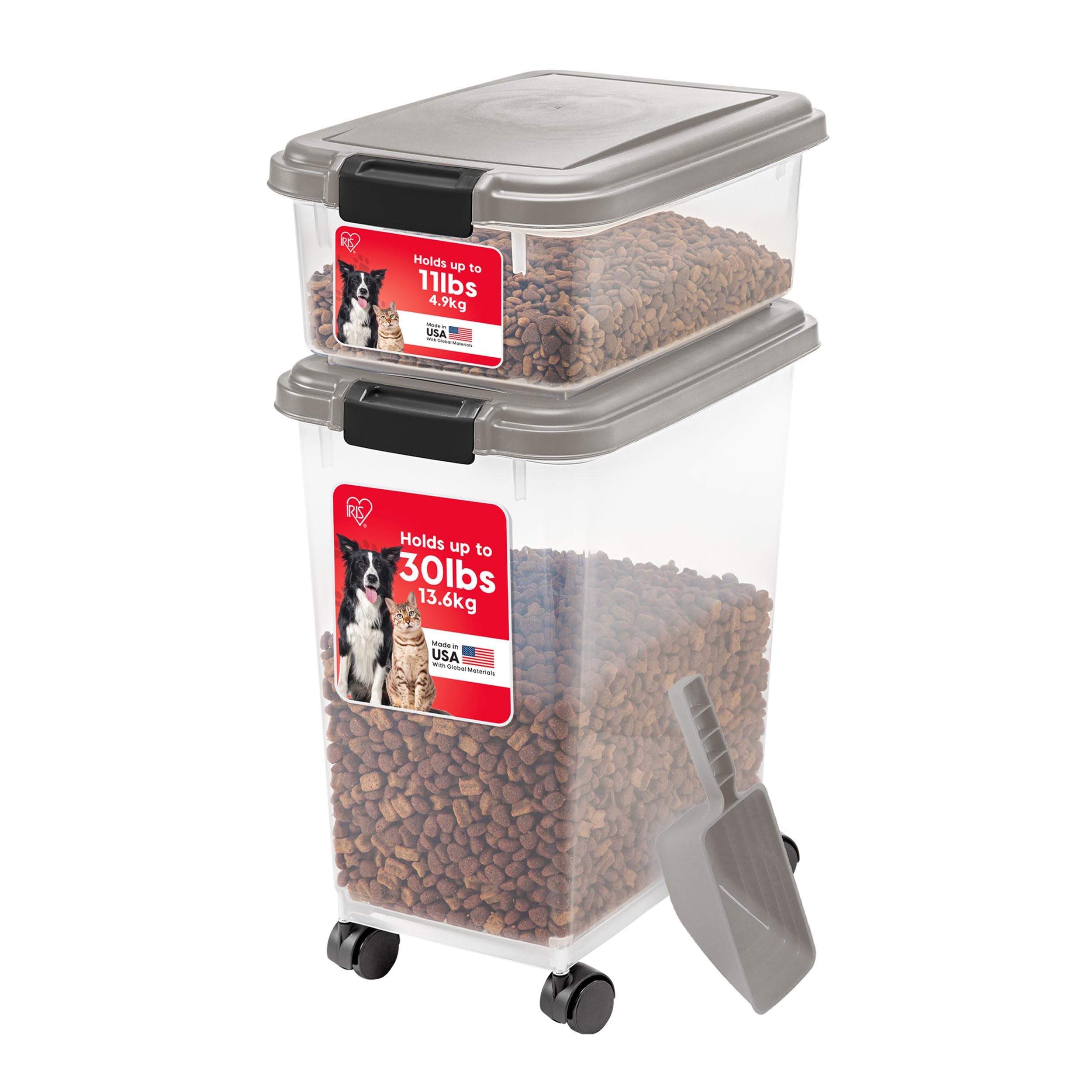 IRIS USA 41 lb WeatherPro Combo