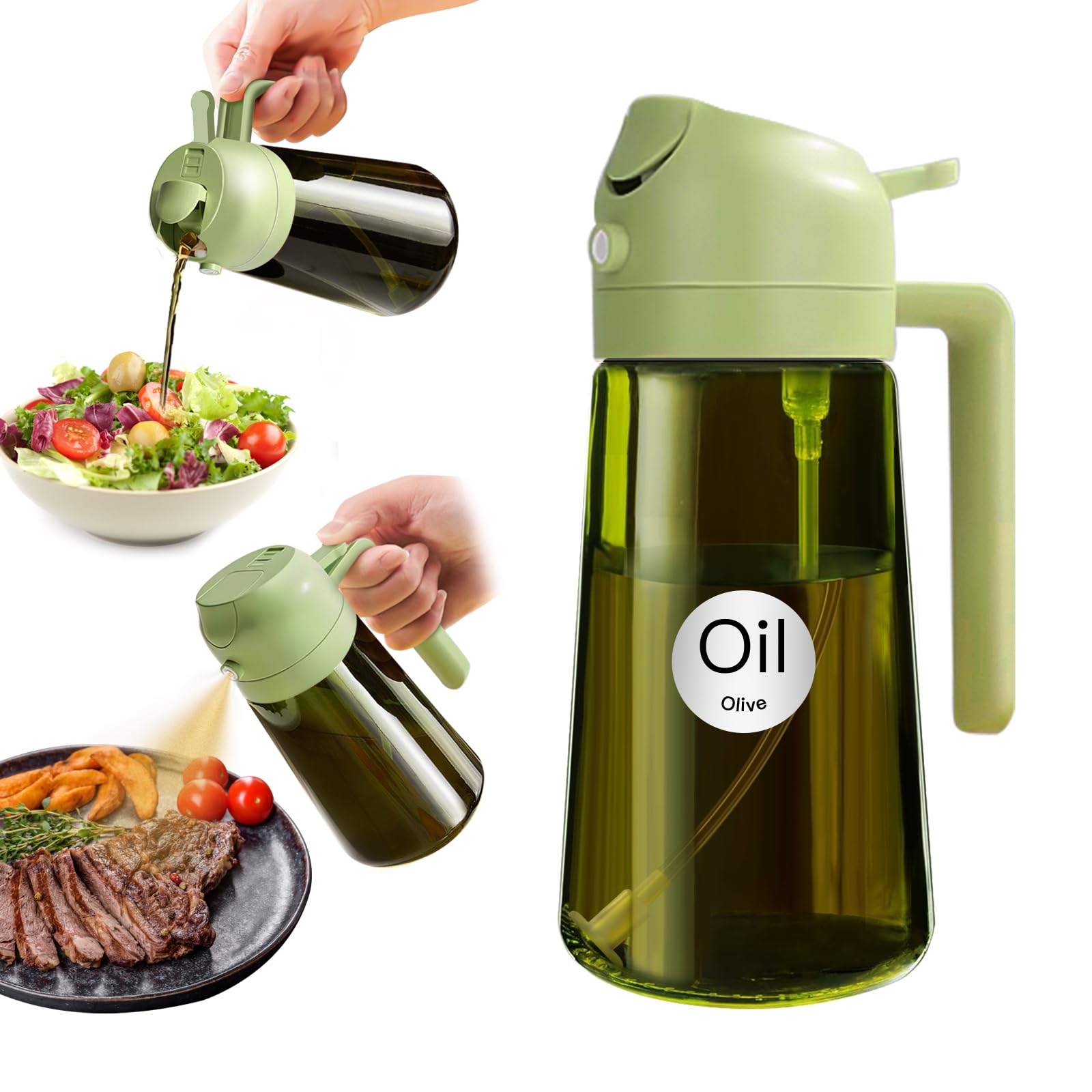 YARRAMATE 16oz Light-Blocking Oil Sprayer