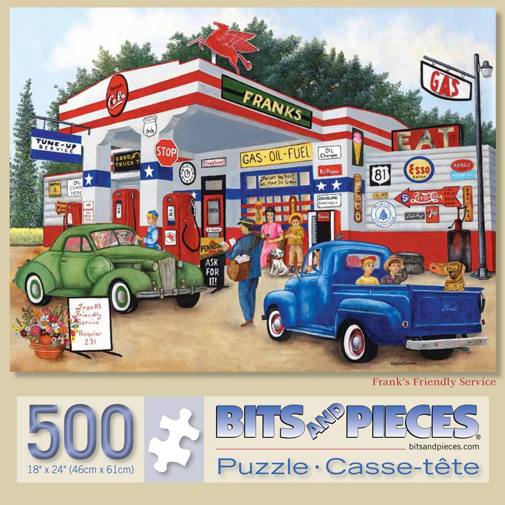 Bits and Pieces Frank's Friendly Service
