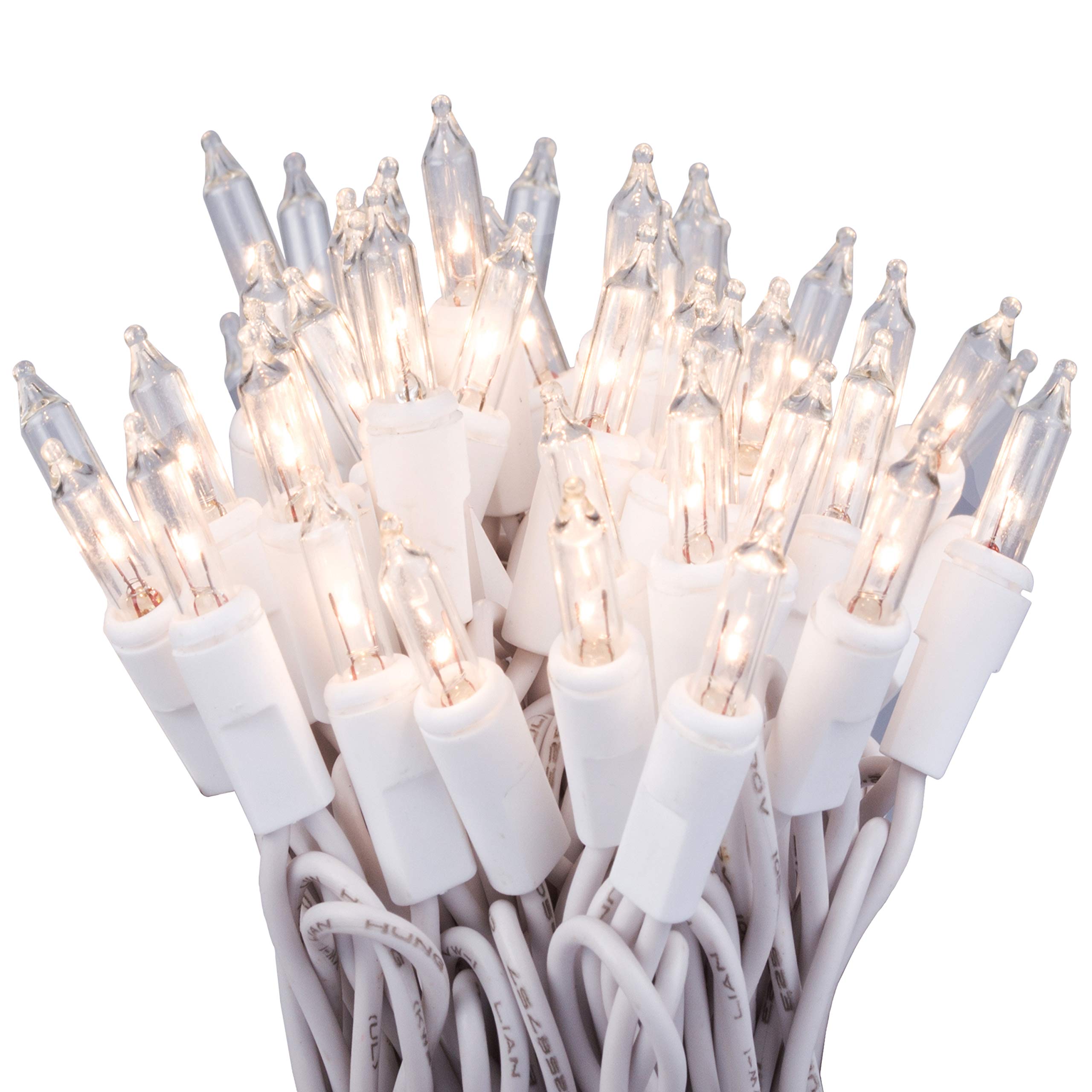 612 Vermont 100 Clear Christmas Lights