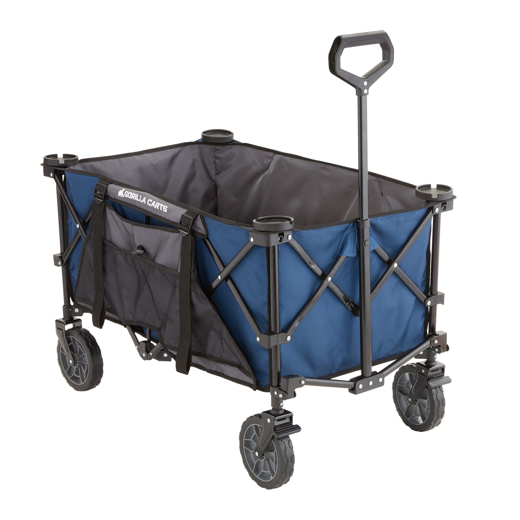 Gorilla Carts Collapsible Outdoor Utility Wagon