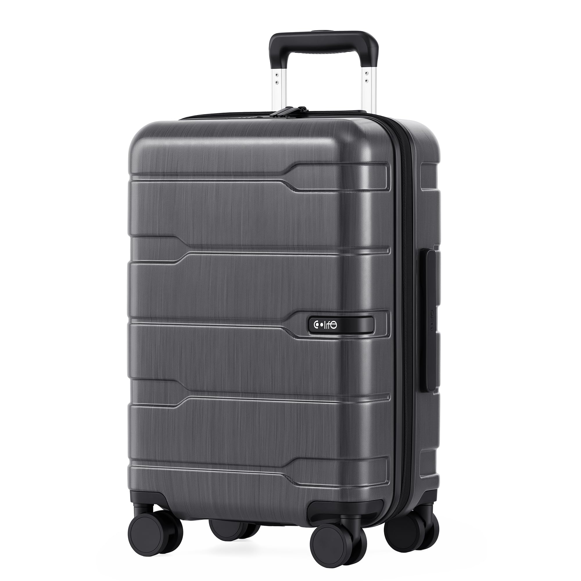Coolife 20in Hardside Carry-On