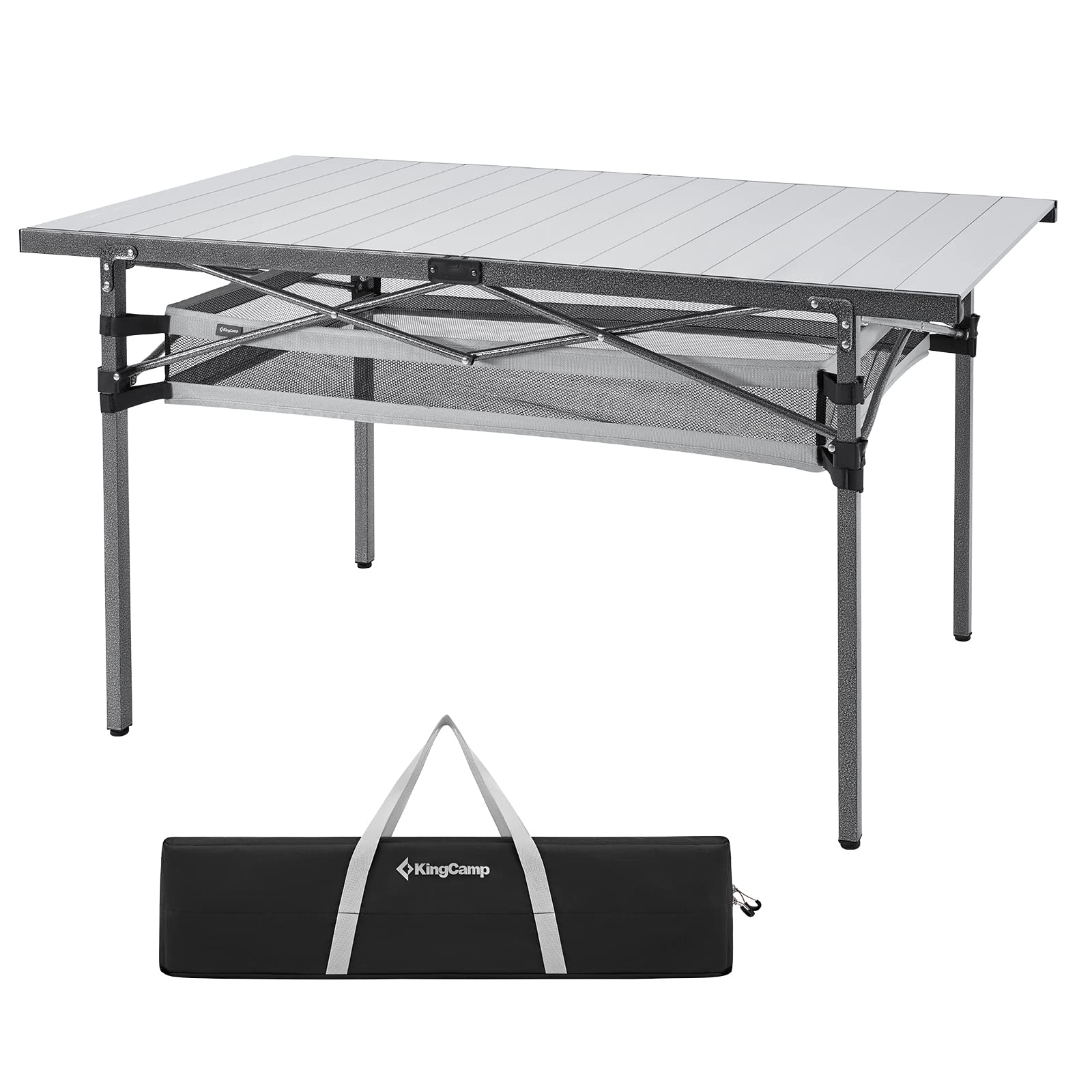 KingCamp 53.5-Inch Table with Mesh