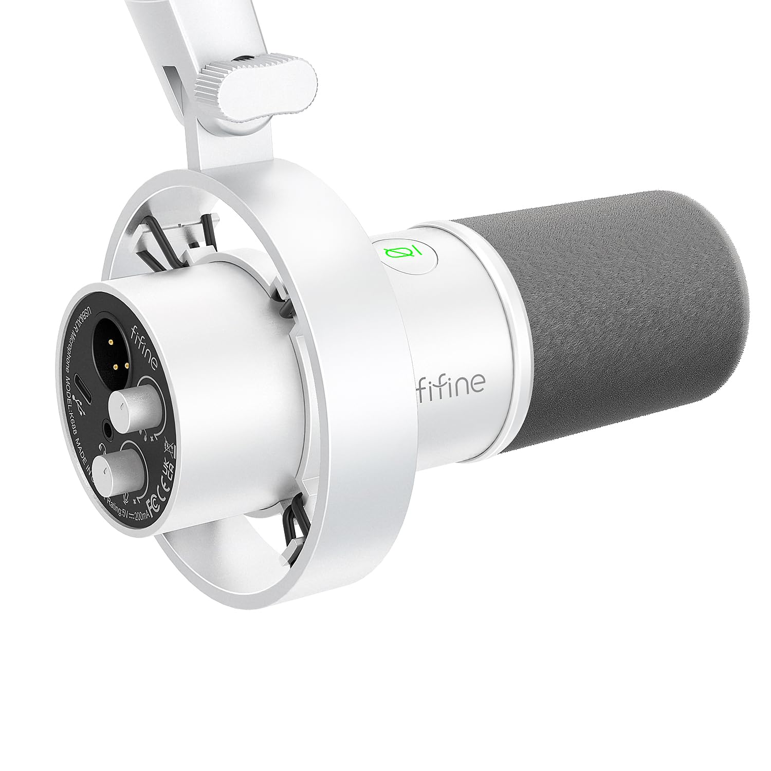 FIFINE AmpliTank K688W Dynamic Microphone