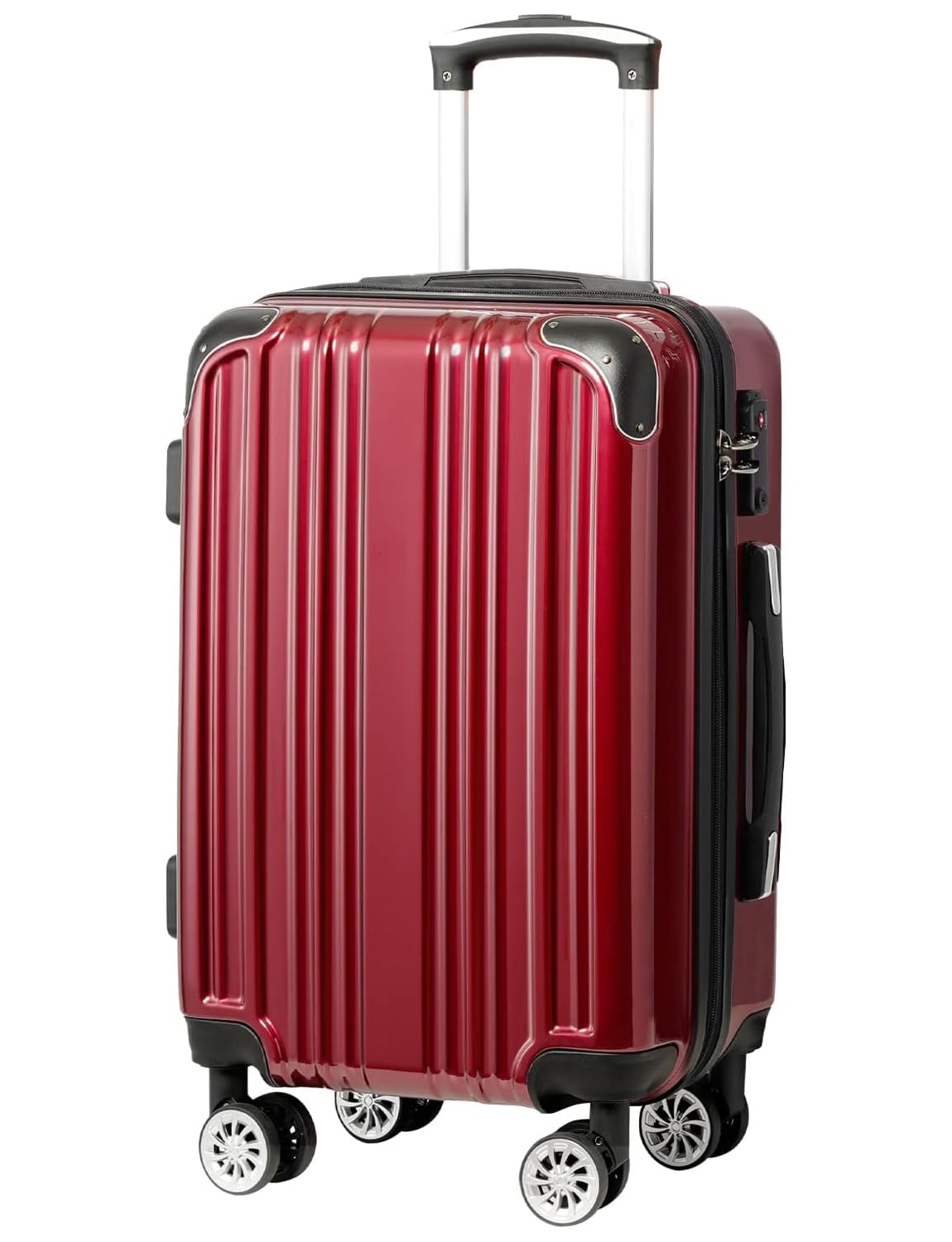 Coolife PC+ABS Hardshell Luggage, 28in