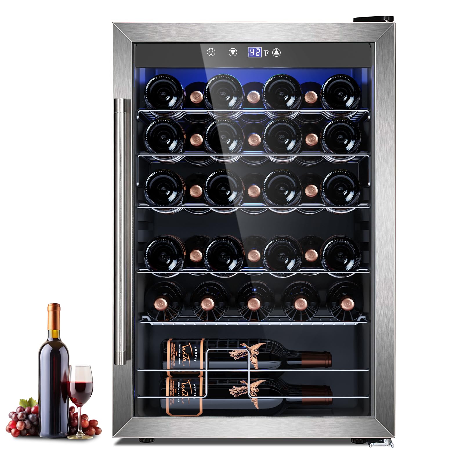 Electactic 37 Bottle Wine Cooler