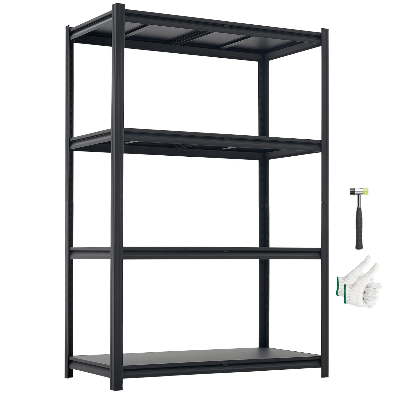 VEVOR 4-Tier Adjustable Storage Shelves