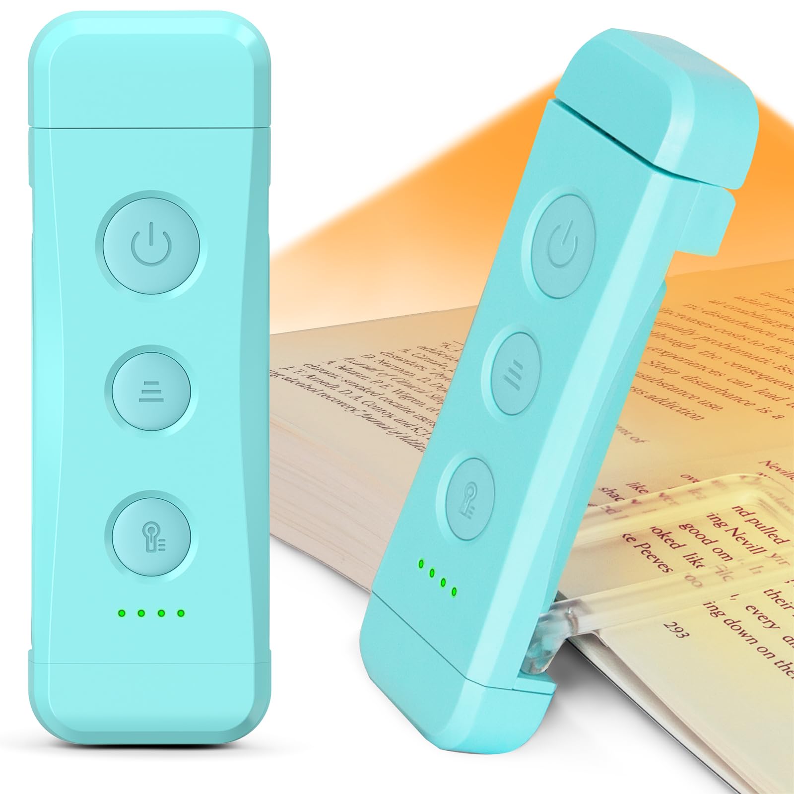 Glocusent USB Rechargeable Book Light A15