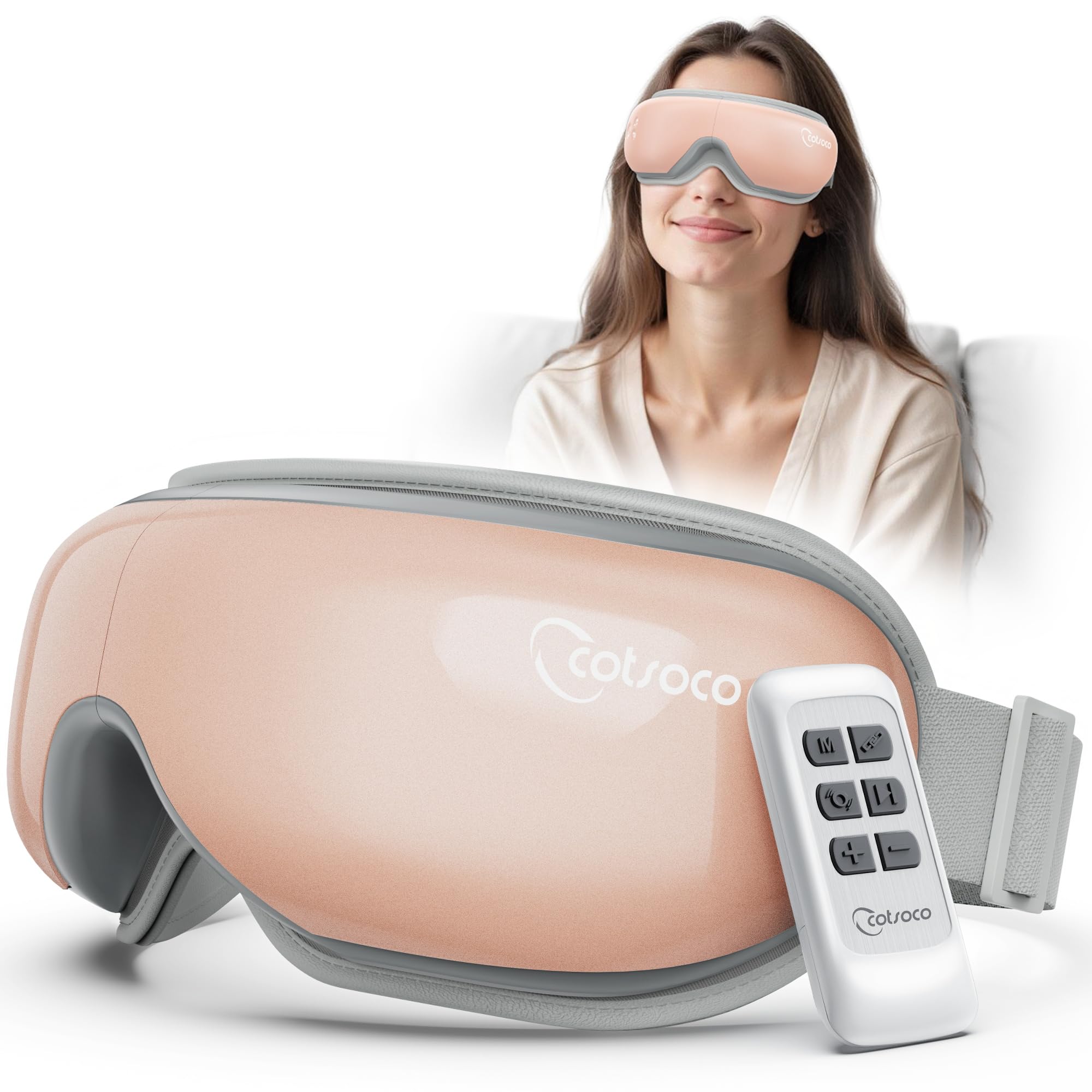 Cotsoco Heated Eye Massager