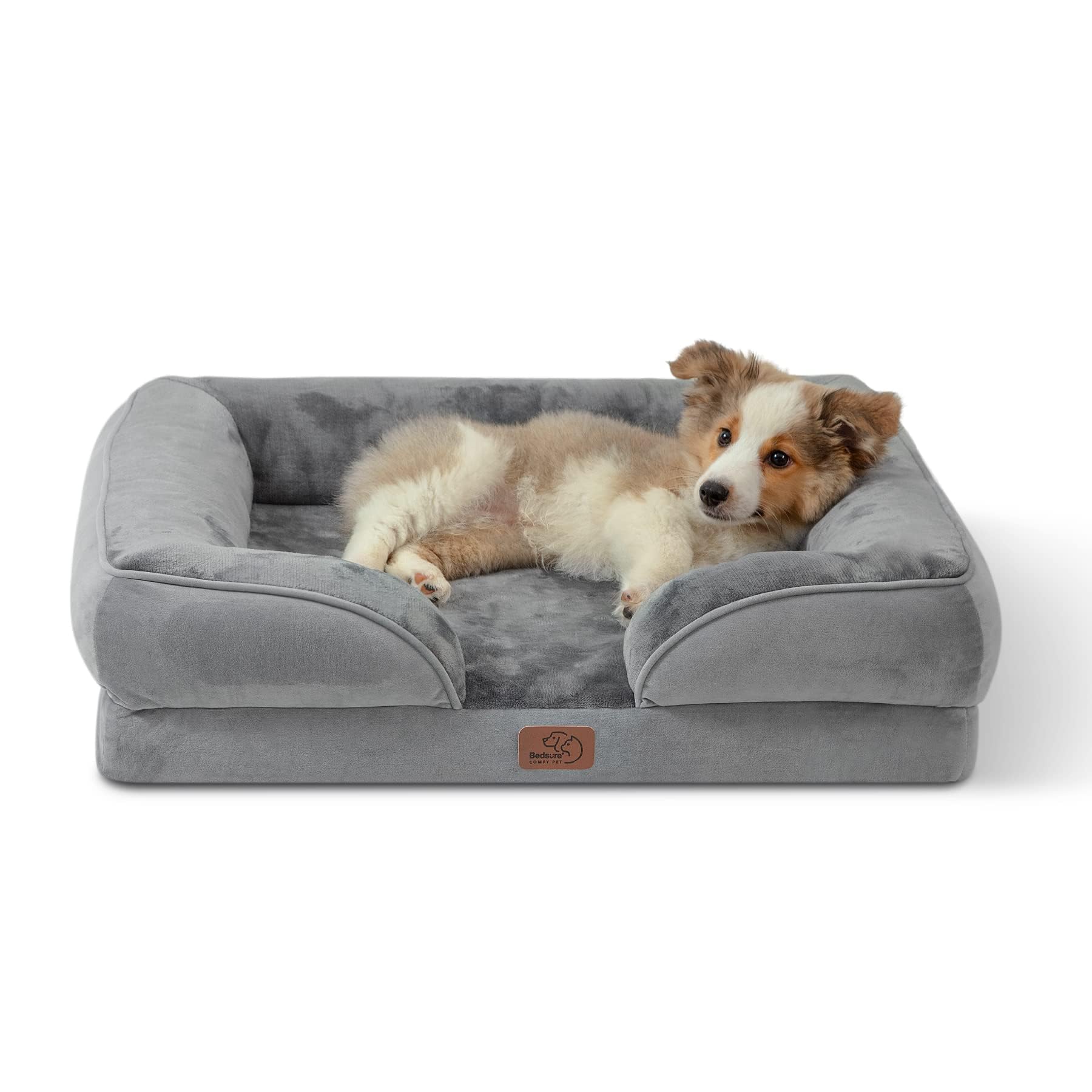 Bedsure Orthopedic Dog Bed, Medium, 28-inch