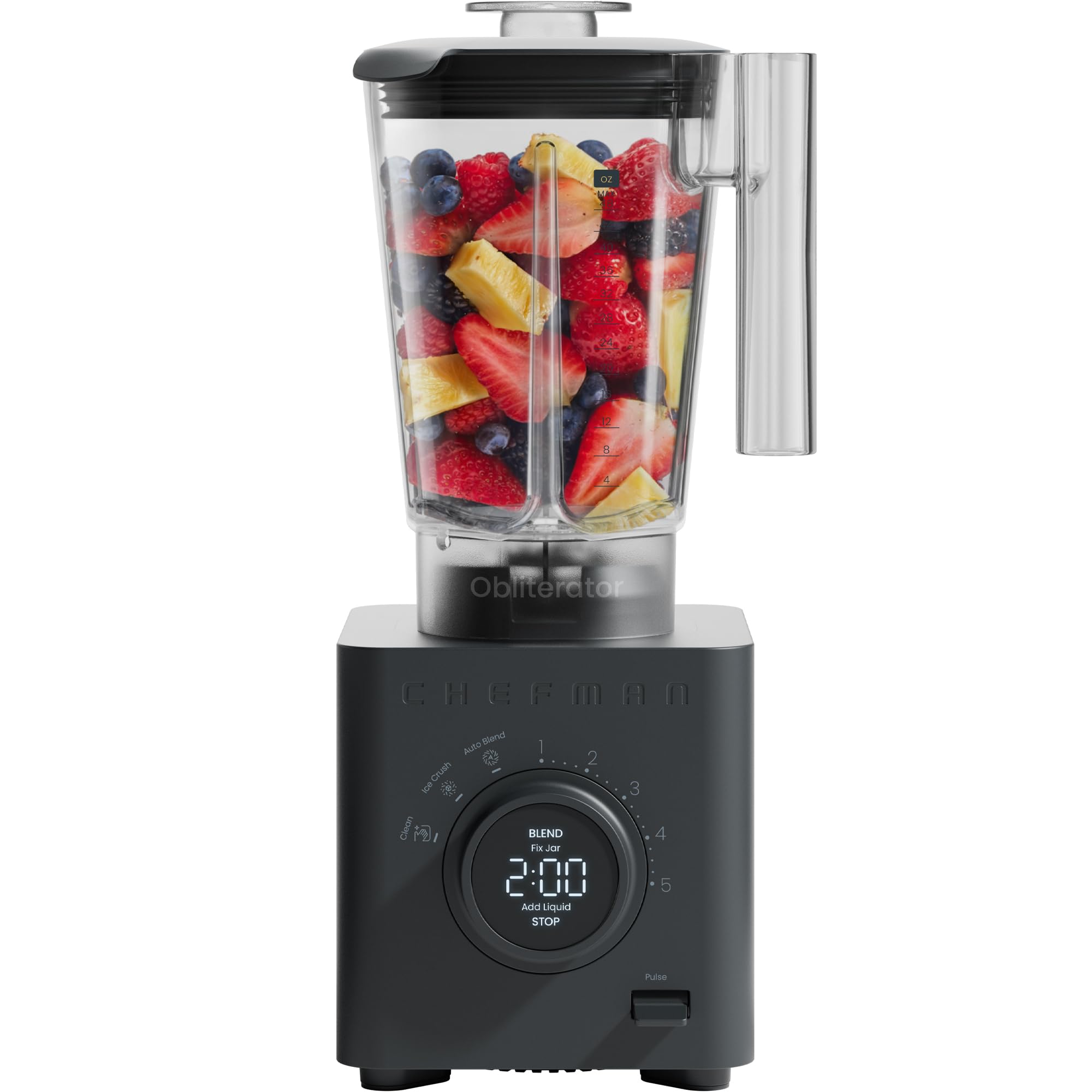 Chefman Obliterator 48 oz Countertop Blender