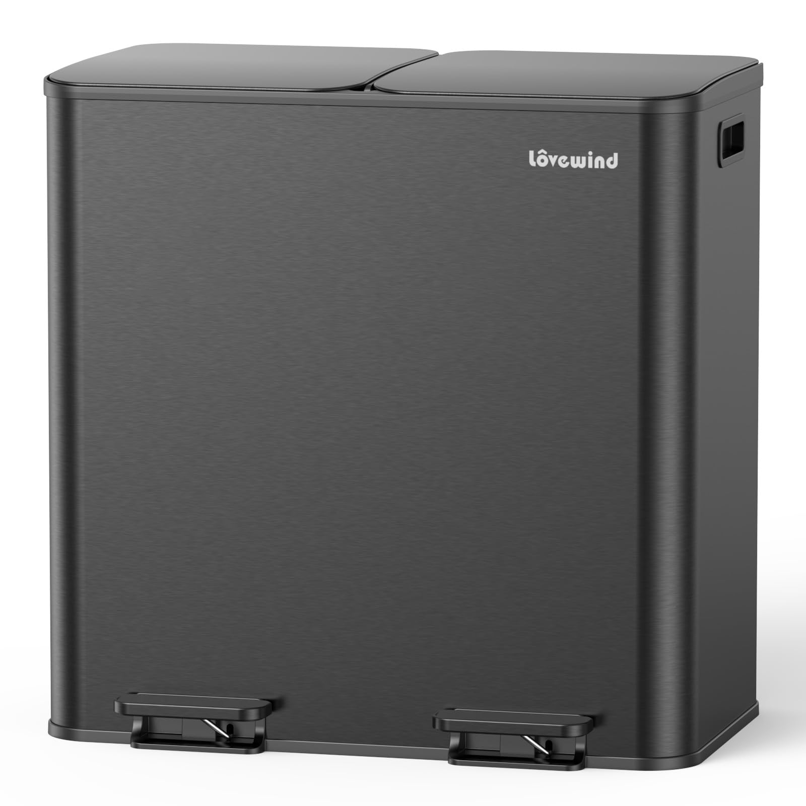 Lovewind 2 x 10.5-Gallon Trash Can