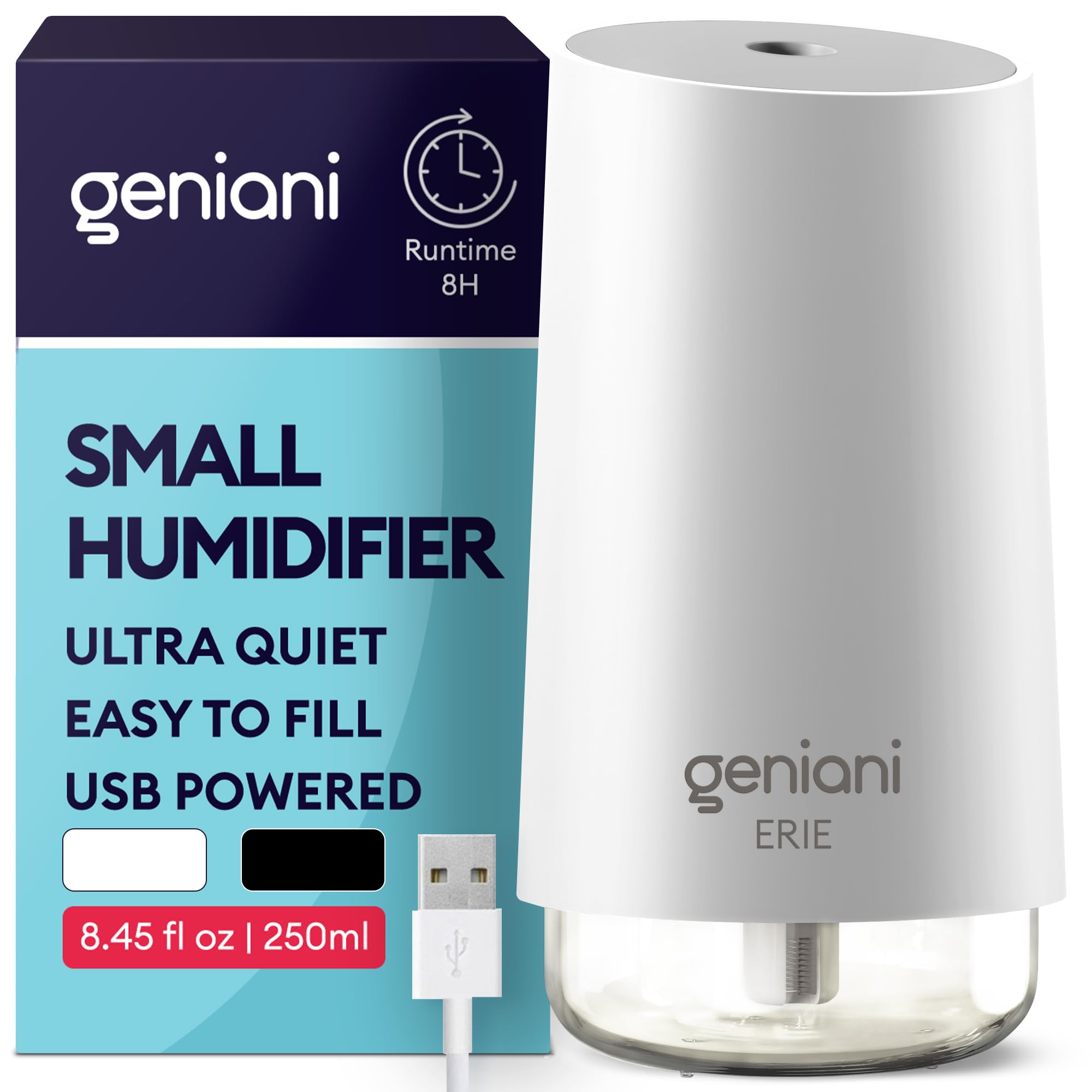 GENIANI Portable Cool Mist Humidifier