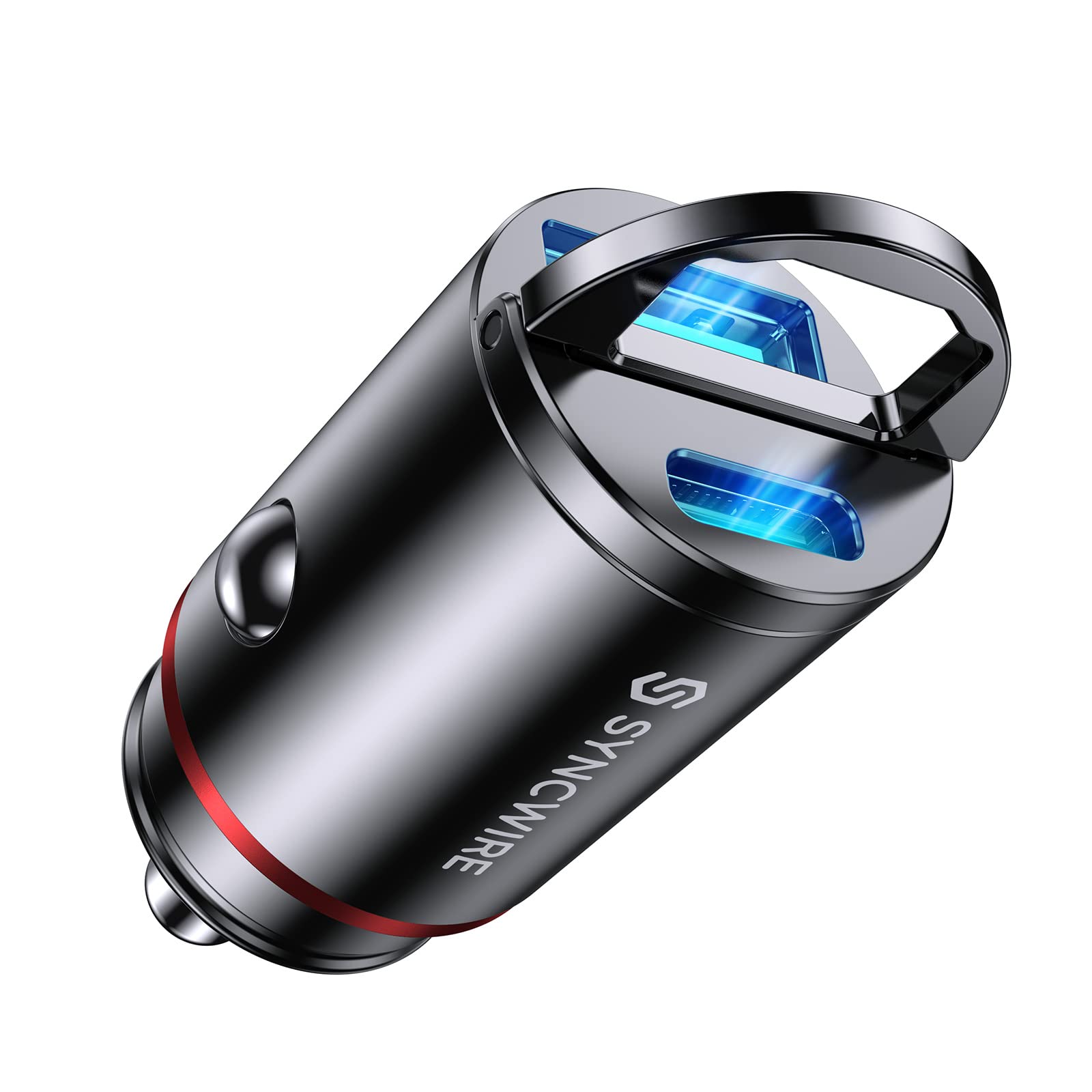 Syncwire USB C Car Charger 60W