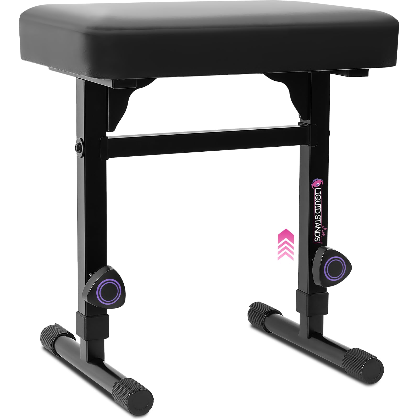 Liquid Stands Adjustable Piano Bench