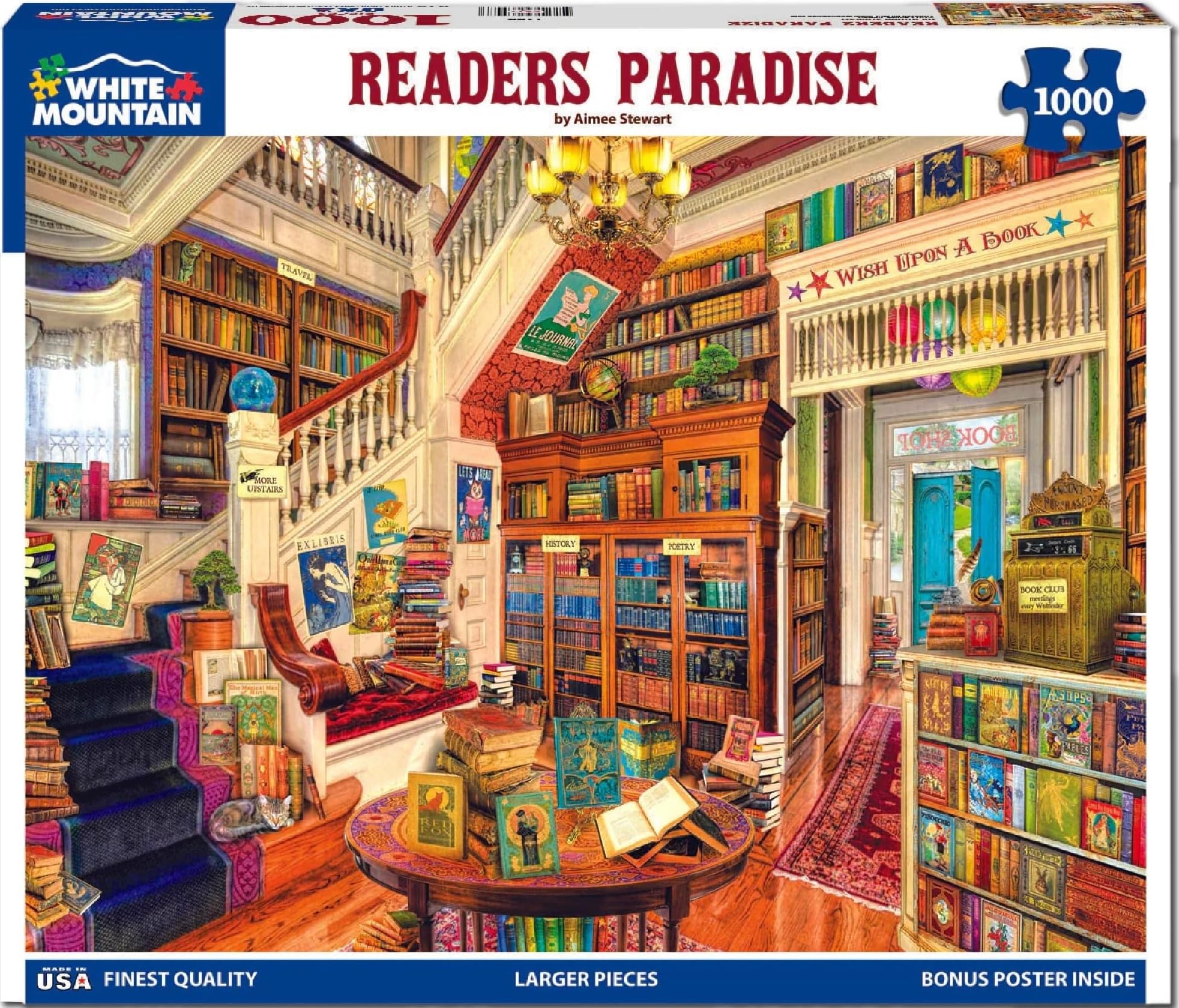 White Mountain Readers Paradise