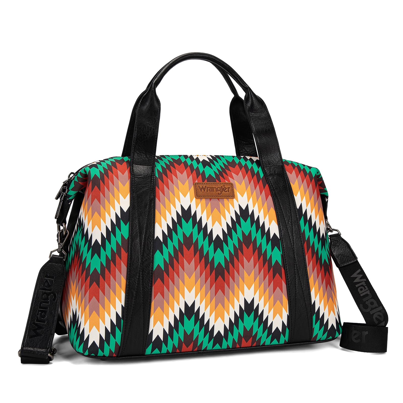 Wrangler Aztec Travel Weekender Duffel