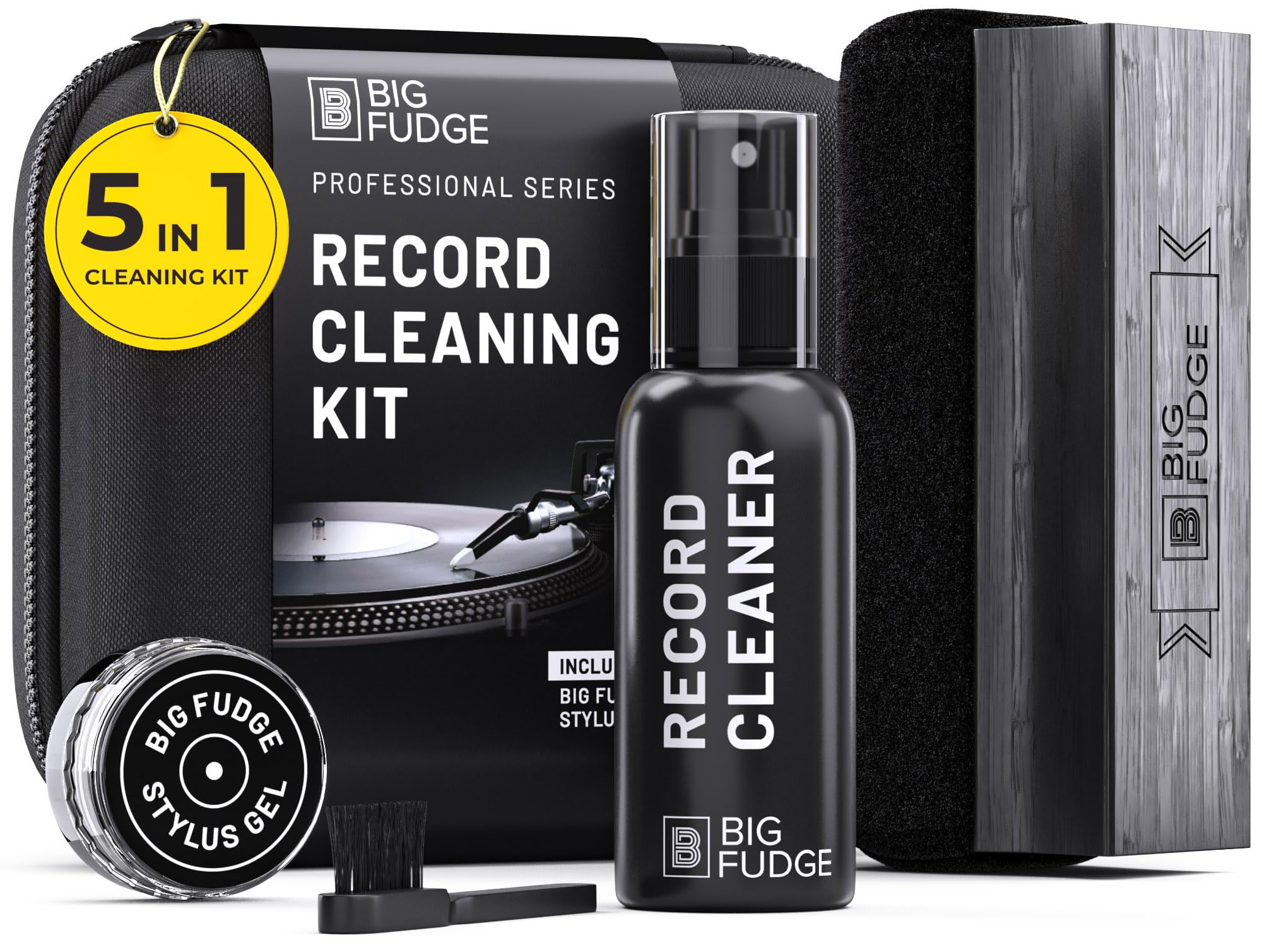 Big Fudge Professional Series Record Cleaning Kit