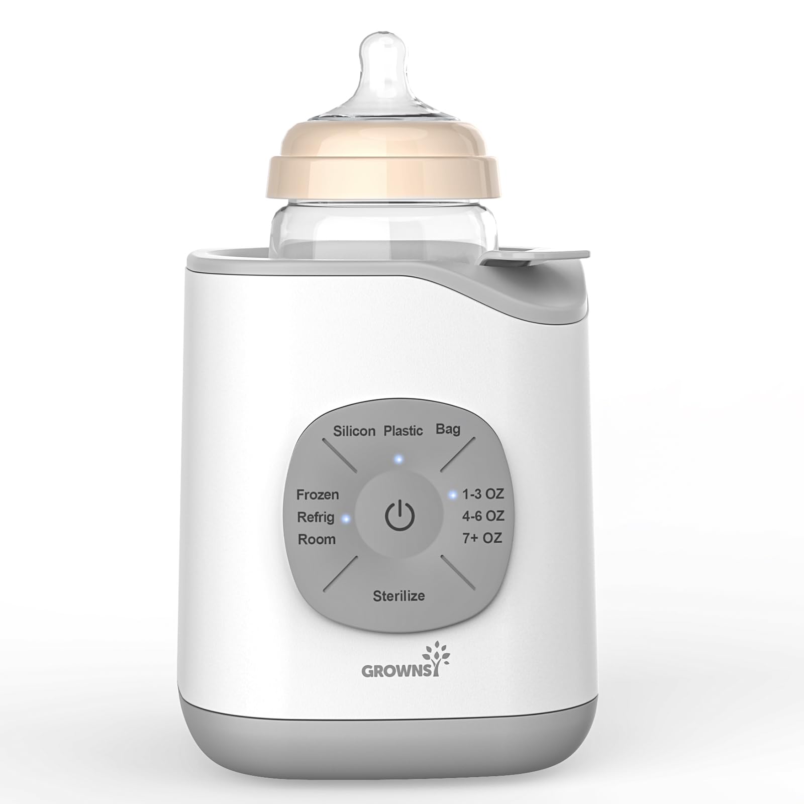 Grownsy Programmed Nutri-Locking Bottle Warmer