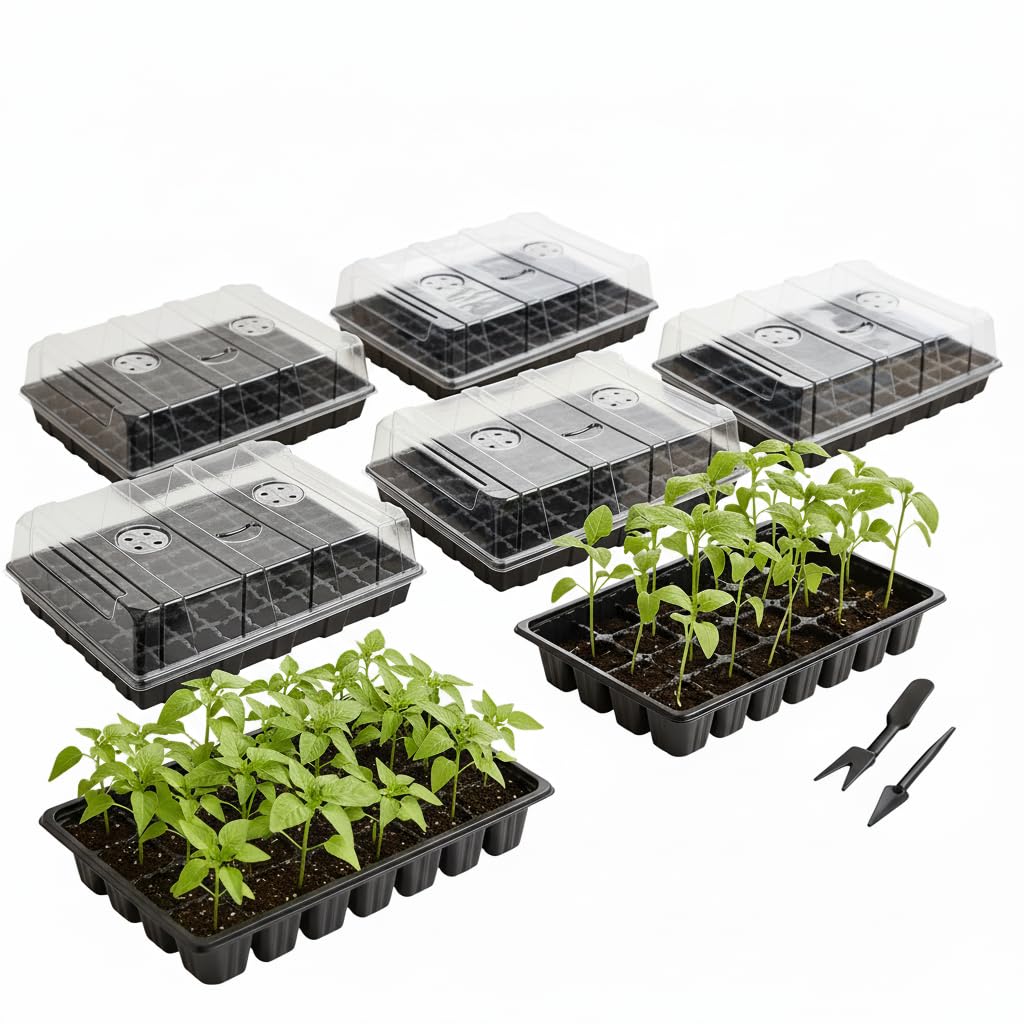 Mr. Pen Seed Starter Tray Kit, 350 Cells