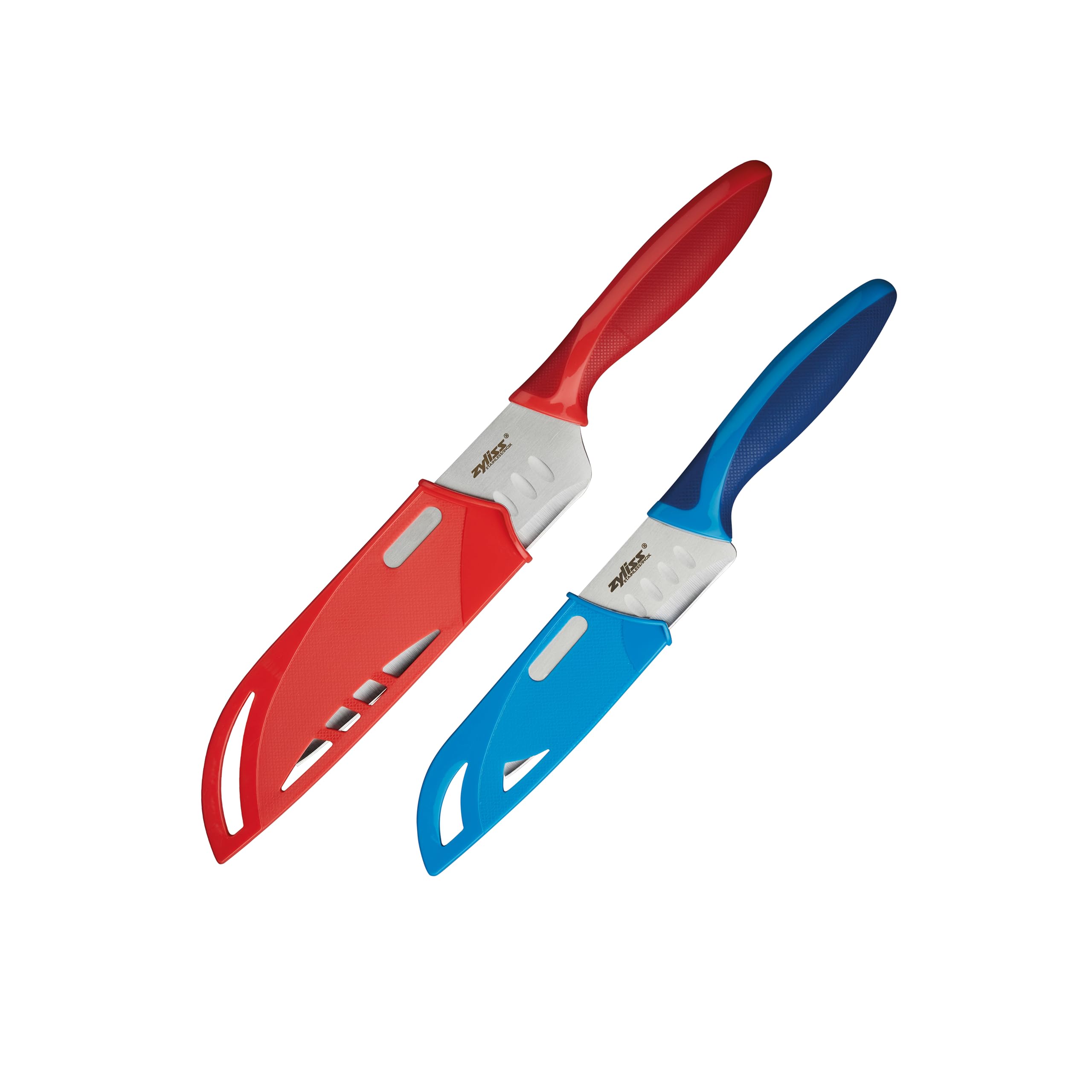 Zyliss 2-Piece Santoku Knife Set