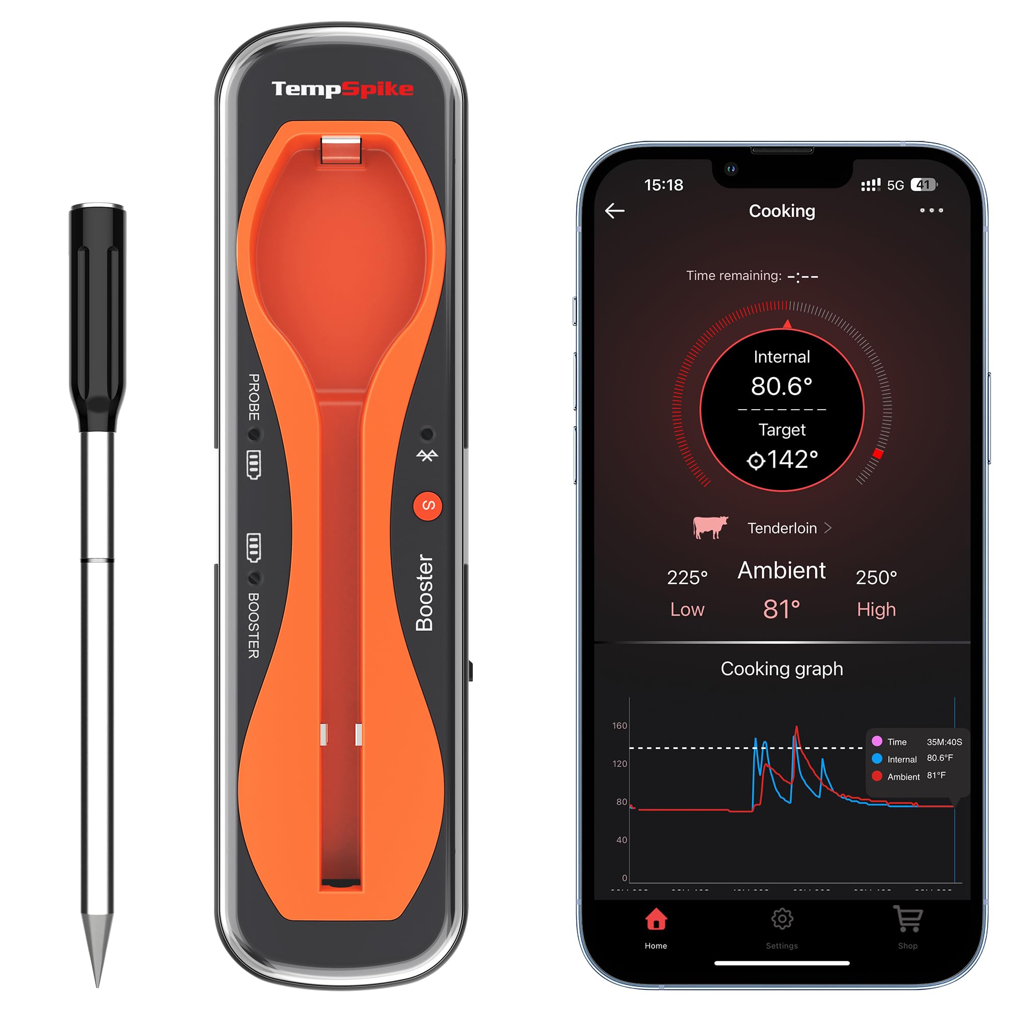 TempPro TempSpike 500 ft