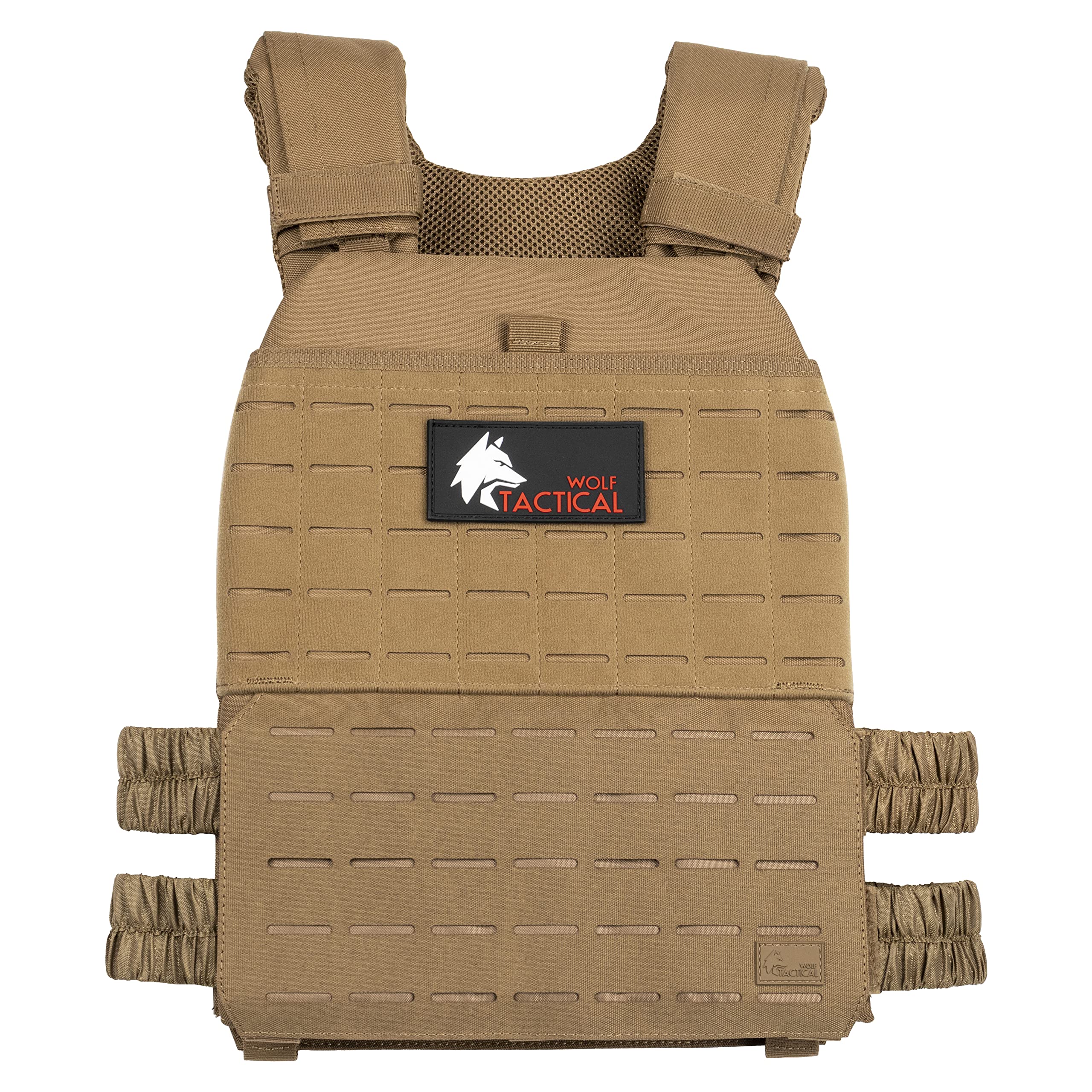 WOLF TACTICAL Adjustable Weighted Vest