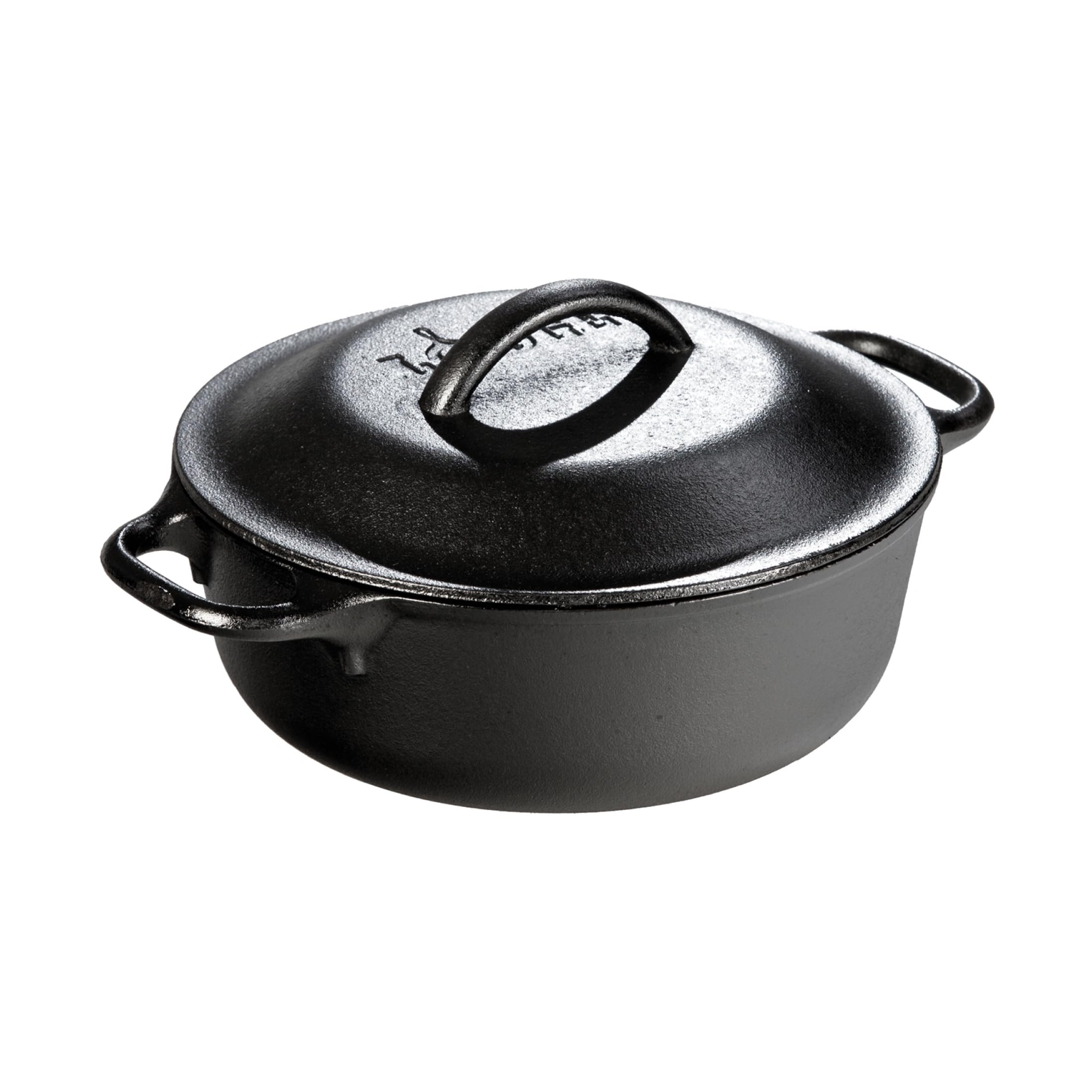 Lodge 2-Quart Cast Iron Dutch Oven