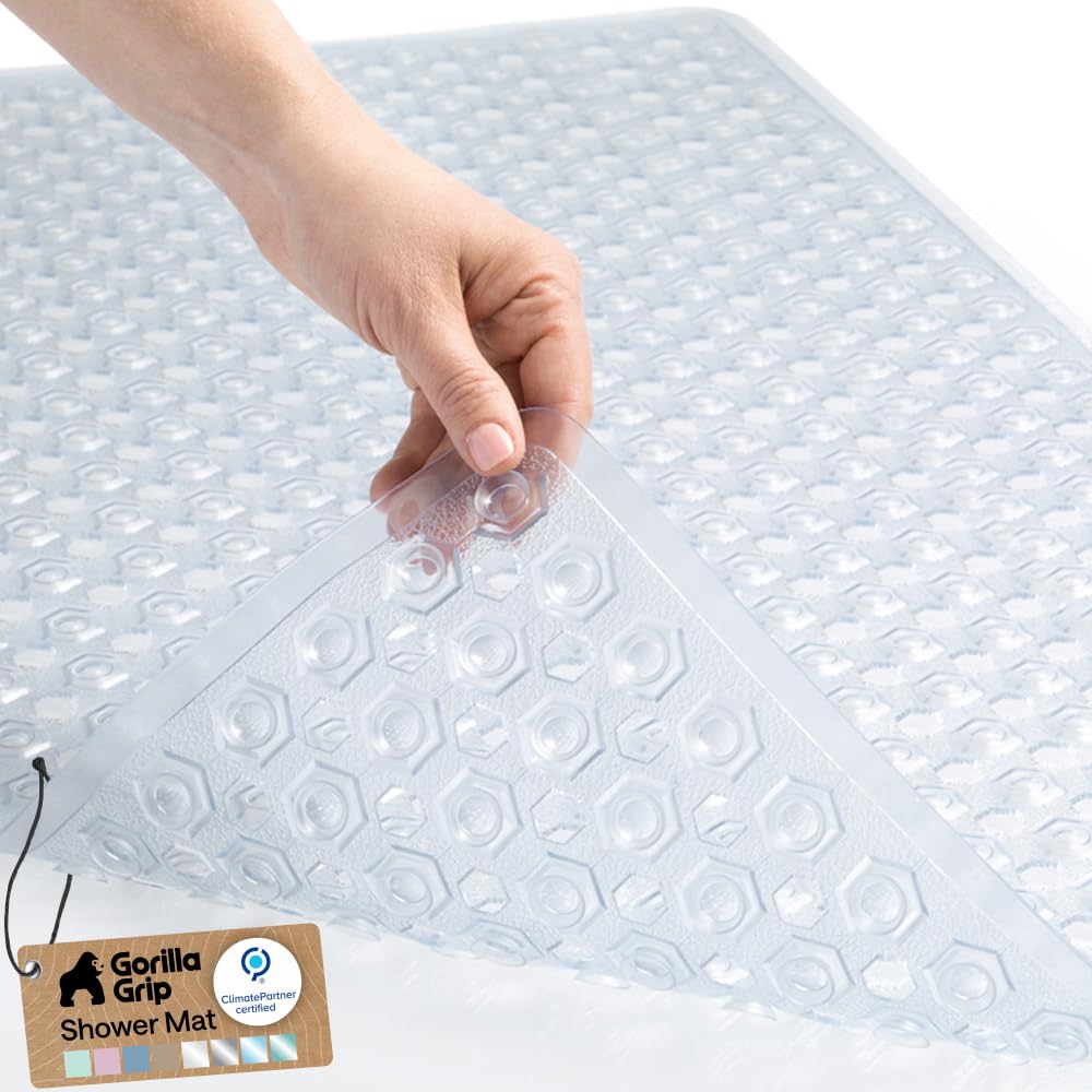 GORILLA GRIP Machine-Washable Tub Mat