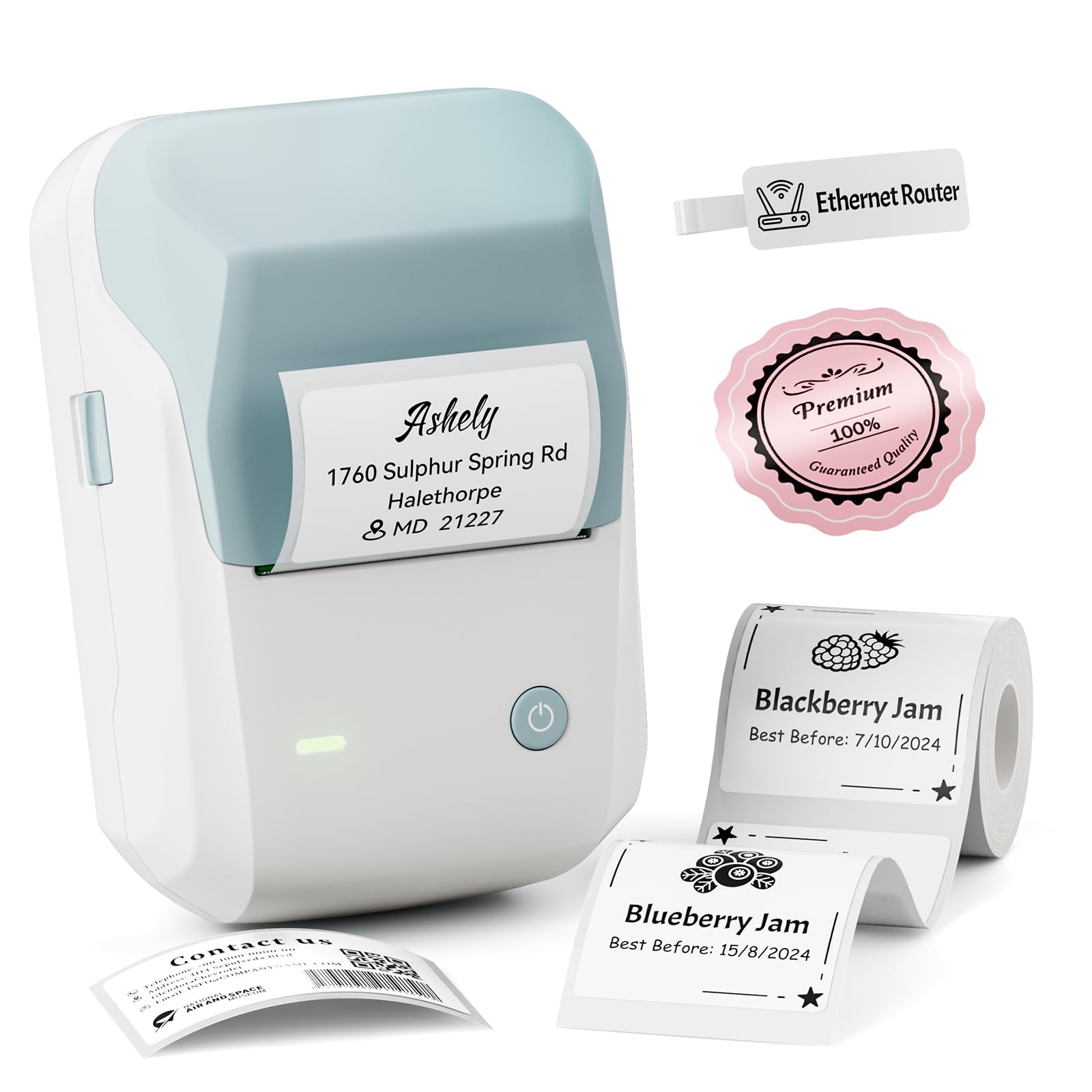 NIIMBOT B1 Bluetooth Label Maker