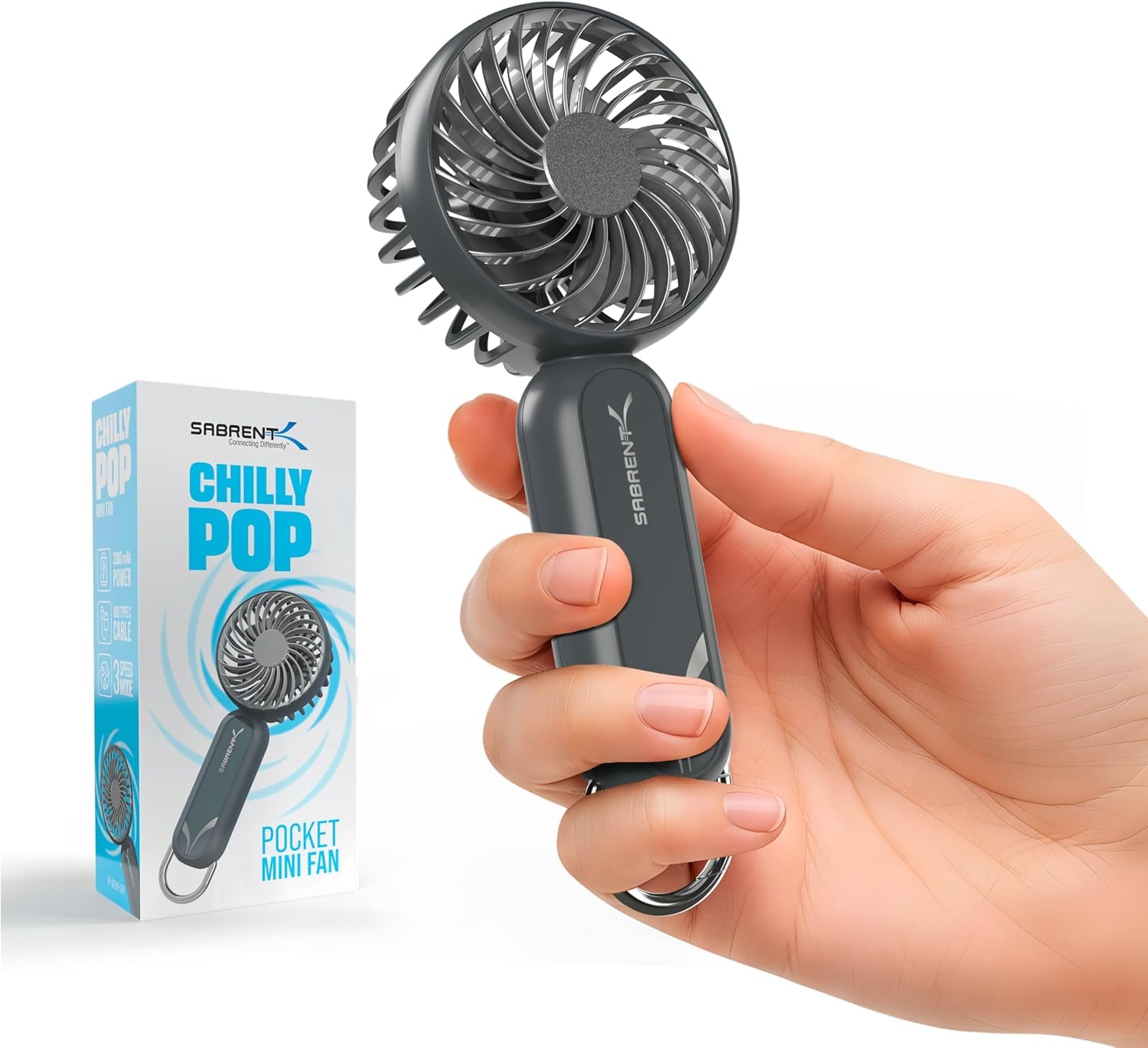 SABRENT ChillyPop Mini Fan