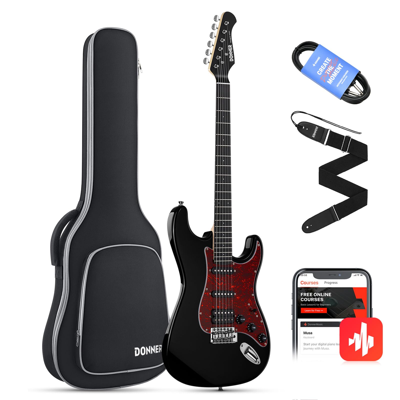 Donner DST-200 Electric Guitar