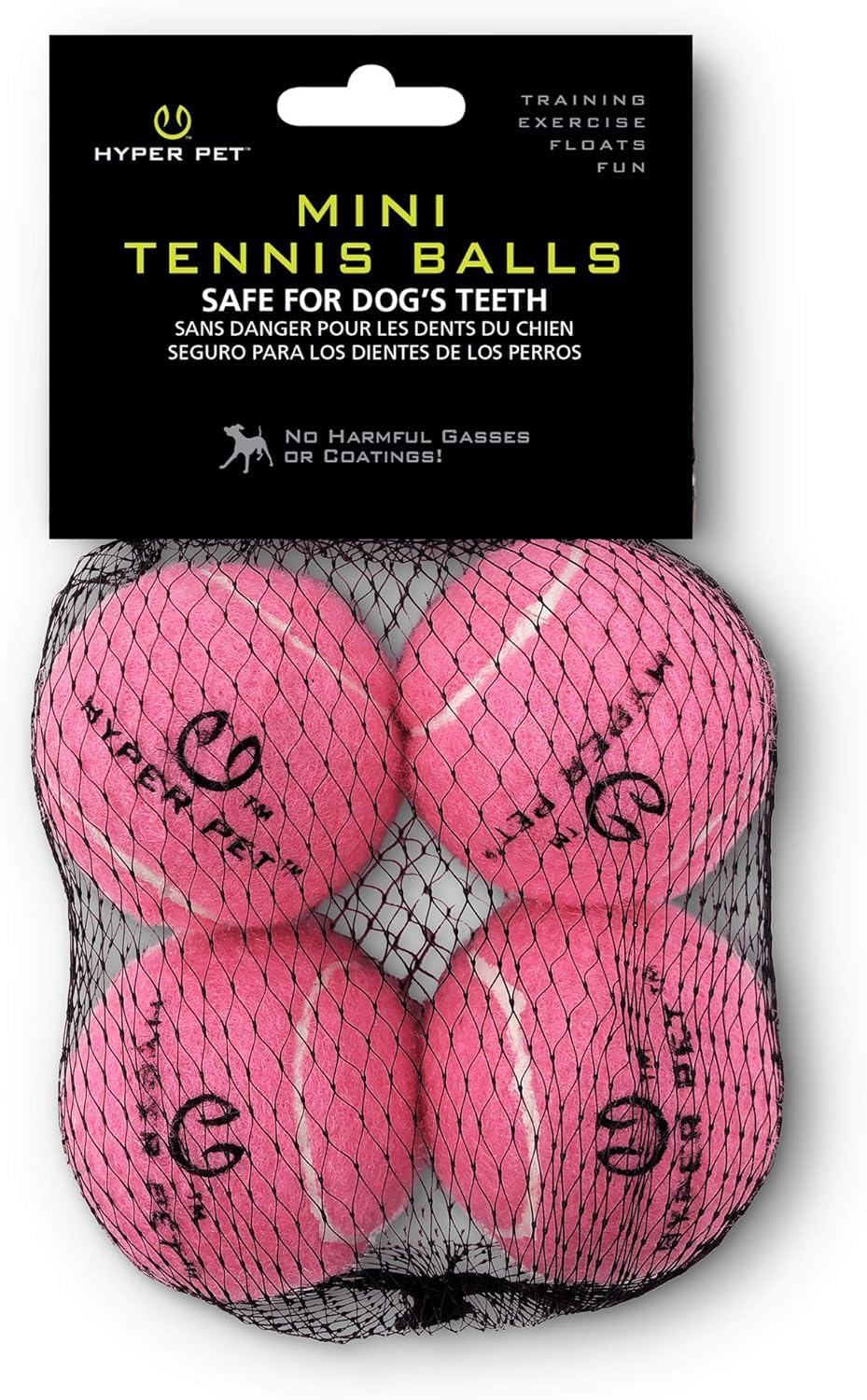 Hyper Pet Mini Extra Small Tennis Balls for Dogs