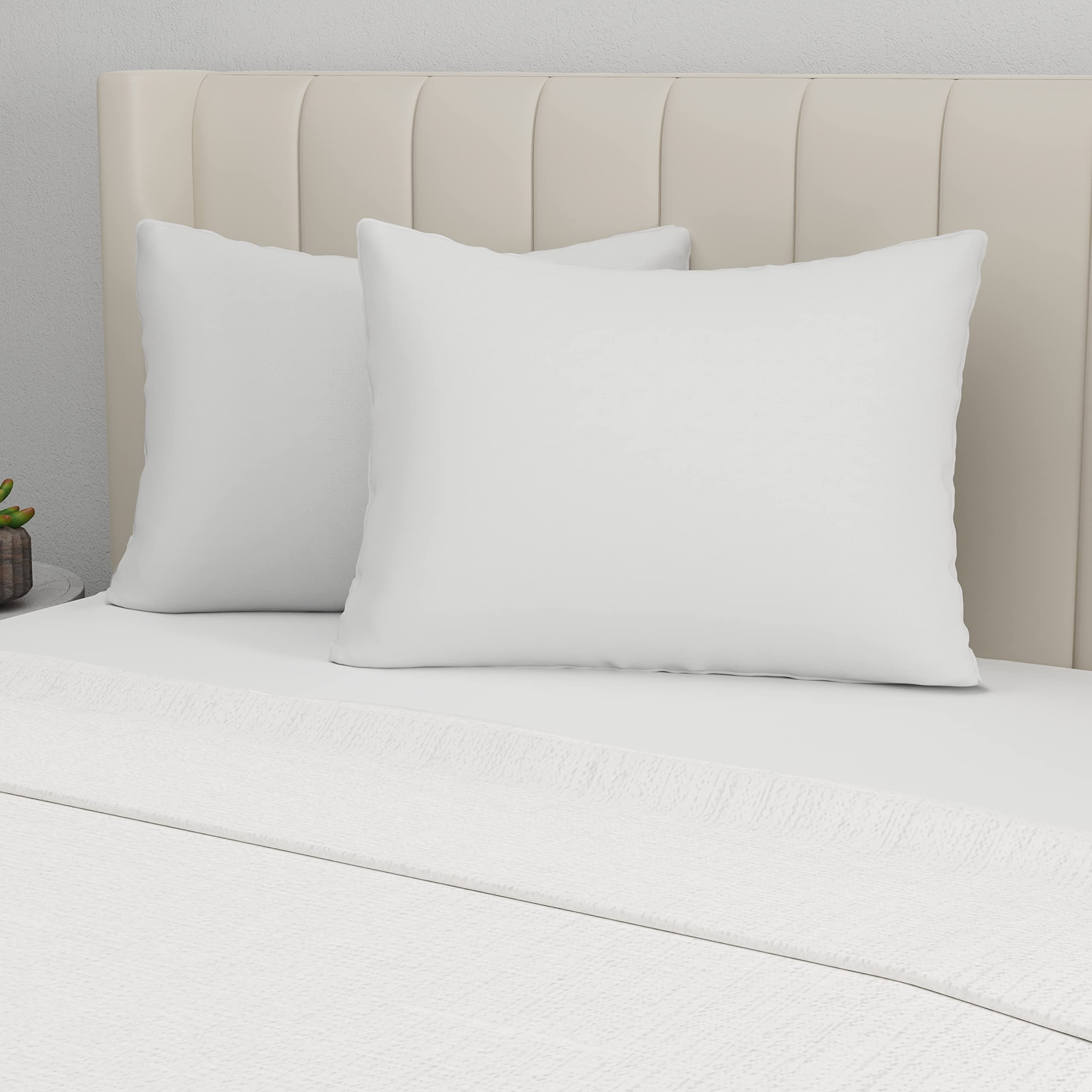 AllerEase Cotton Fresh Pillow, 2-Pack