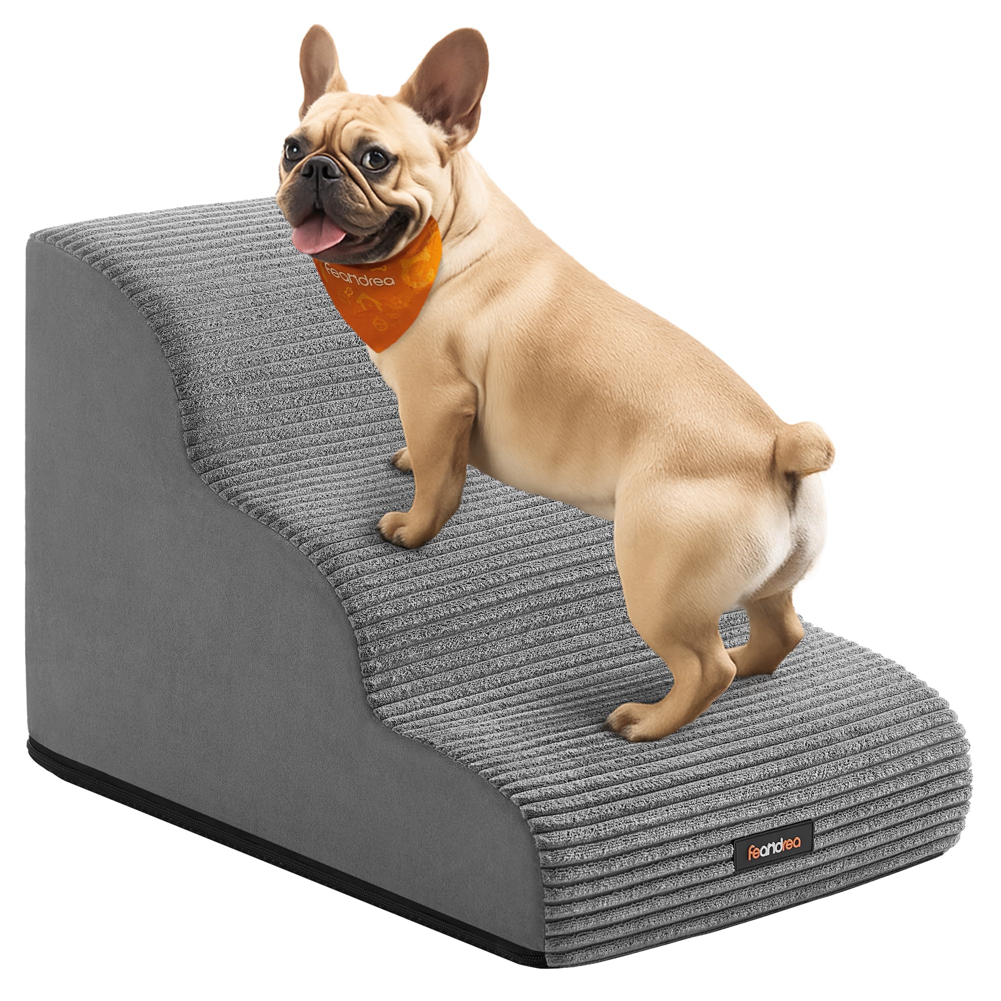 Feandrea 3-Step Dog Stairs