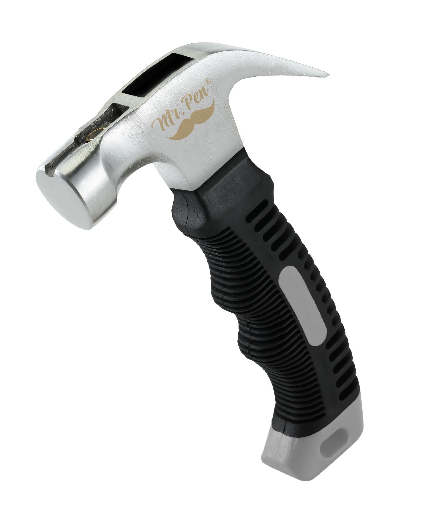 Mr. Pen 8 oz Claw Hammer, Gray