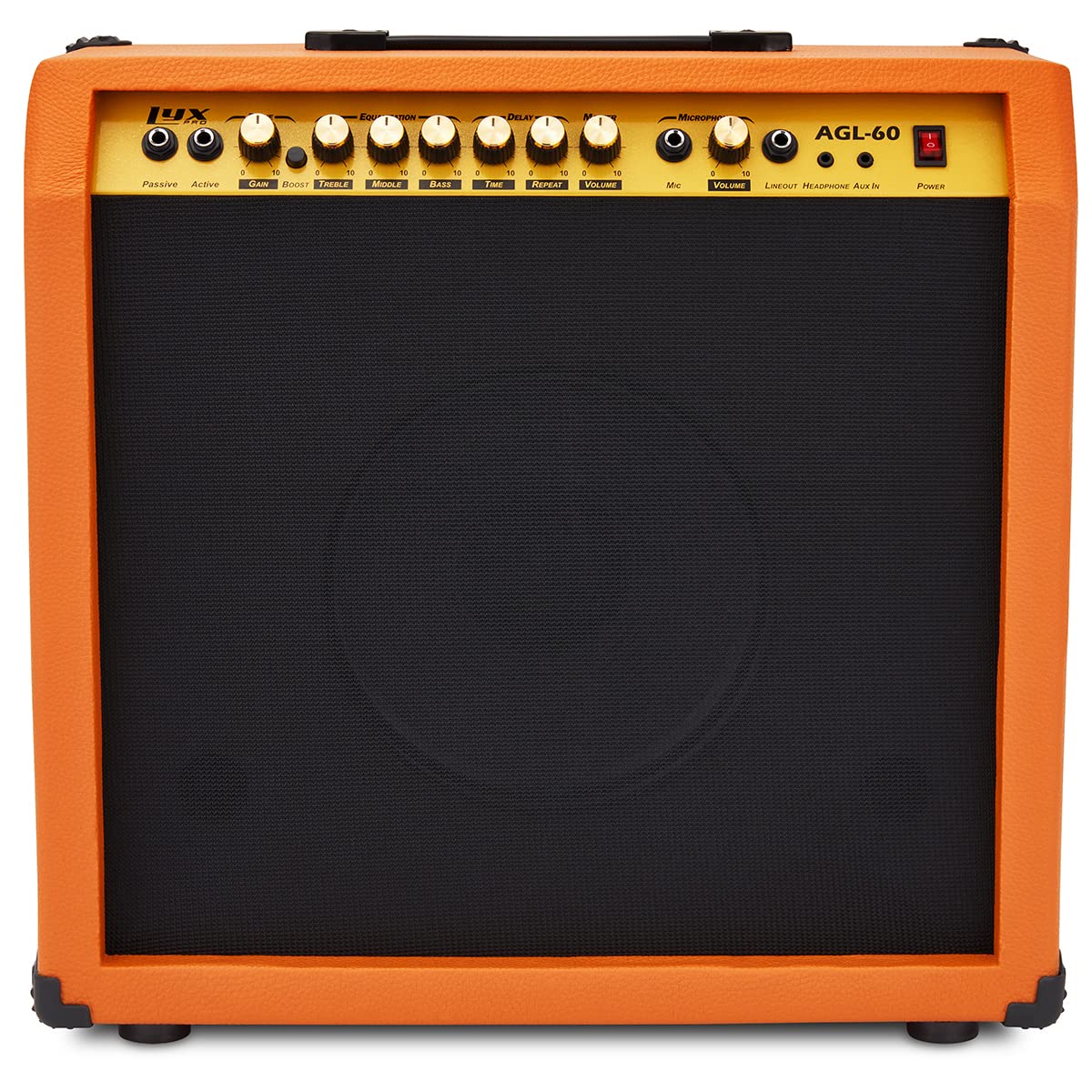 LyxPro 60 Watt Electric Guitar Amplifier