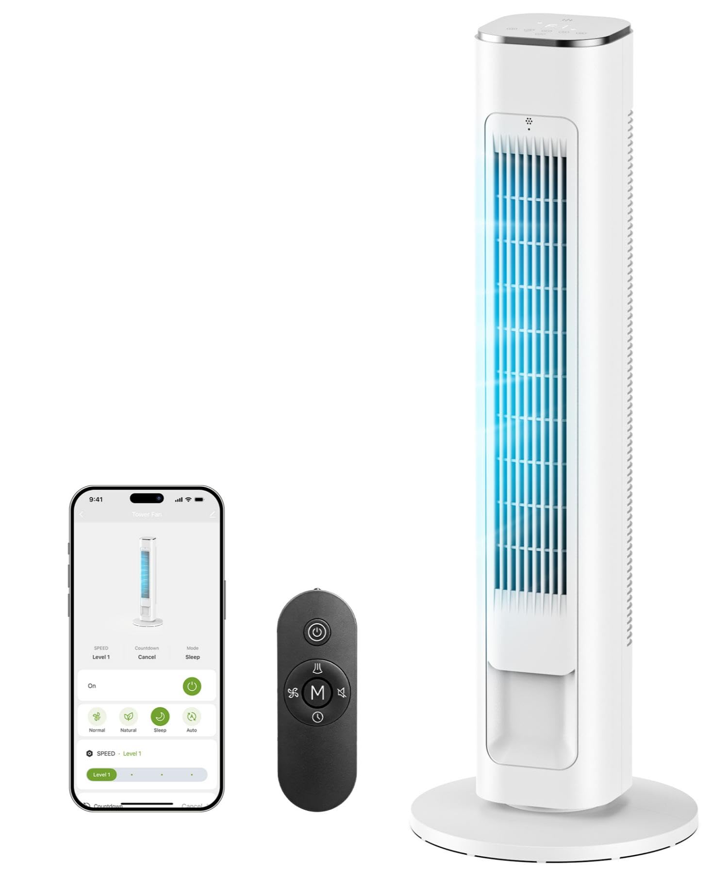 MORENTO Smart Tower Fan