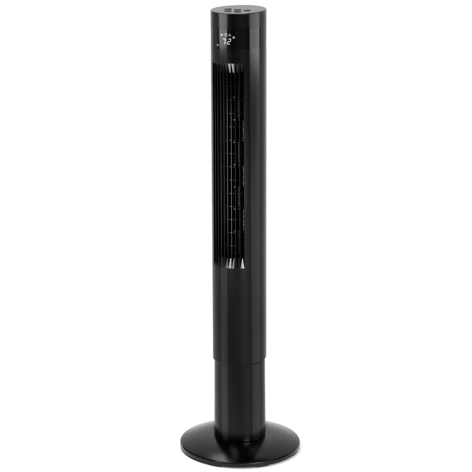 Antarctic Star 43-Inch Tower Fan, Black
