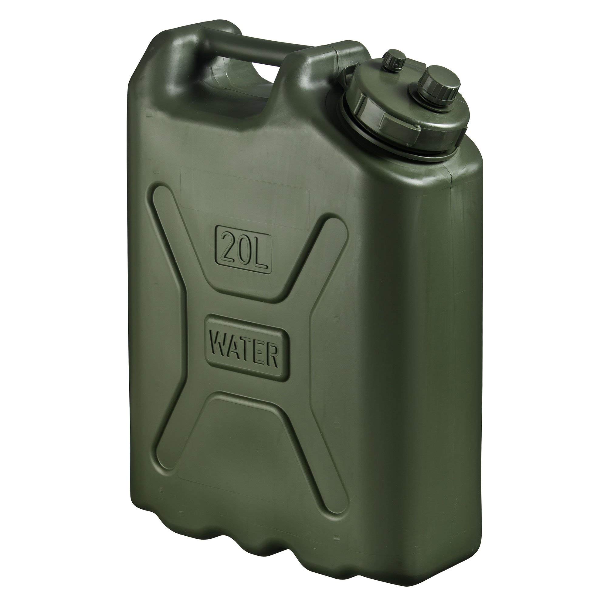 Scepter 5 Gallon Water Container, 10-Pack