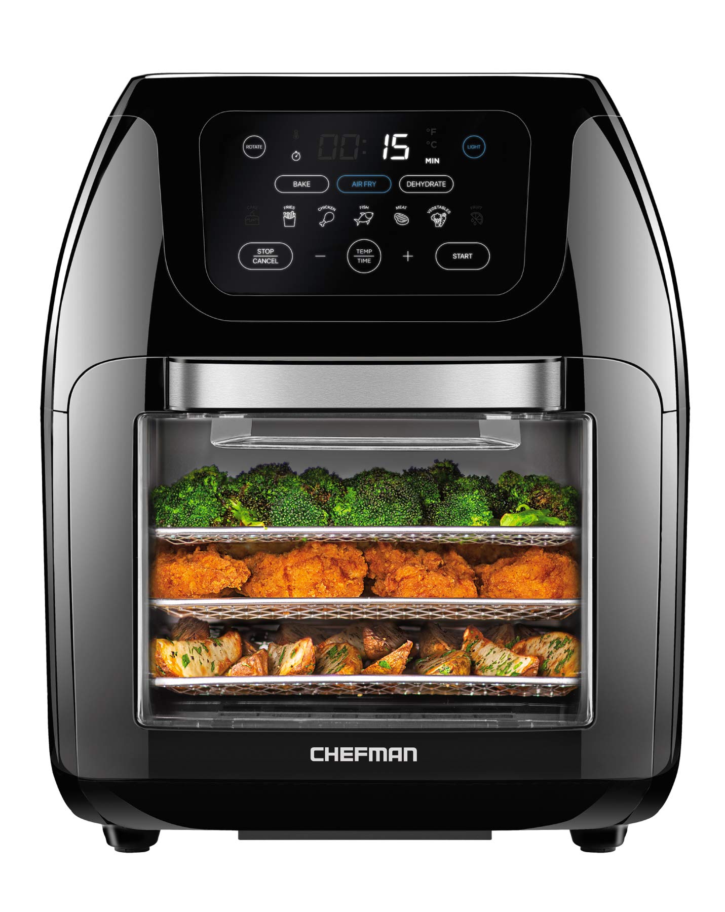 CHEFMAN Multifunctional Digital Air Fryer+