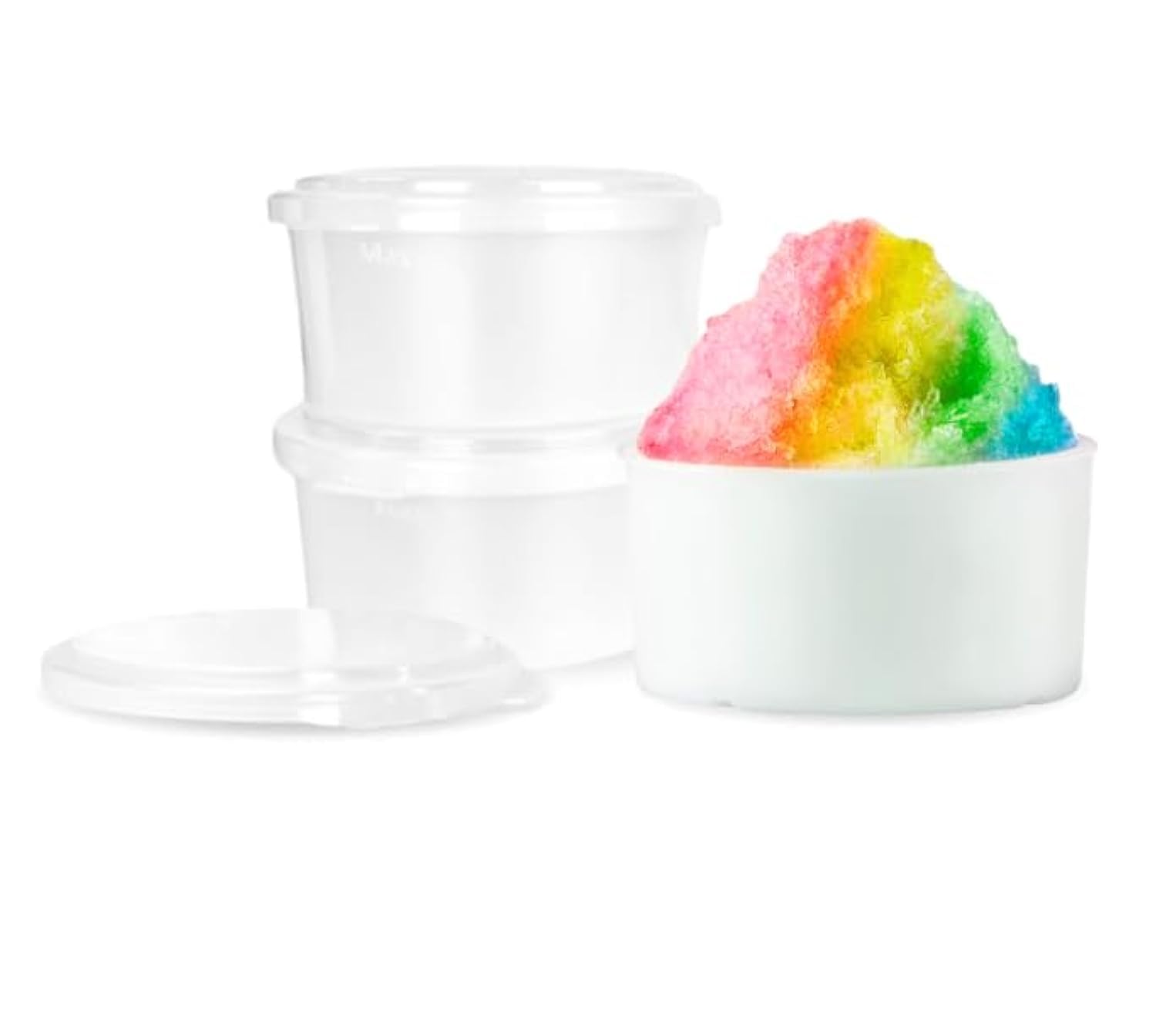 Hawaiian Shaved Ice Freezer Molds, 3-Pack