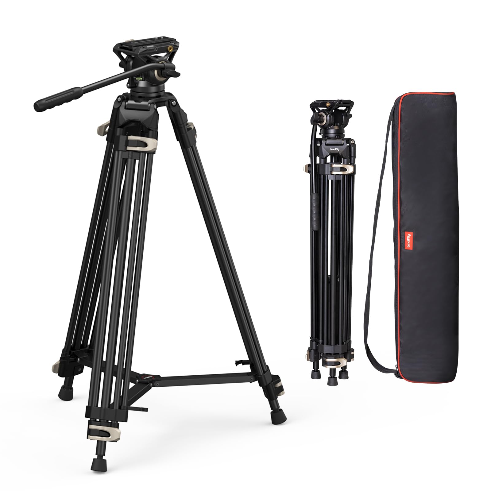 SmallRig AD-01 Fluid Head Tripod